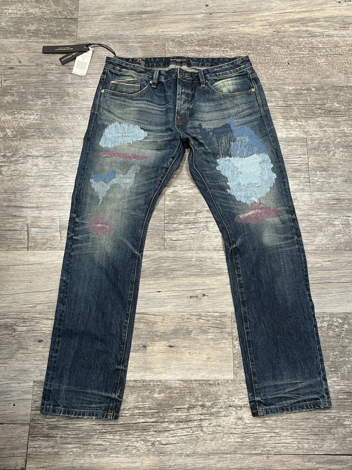 Cult Of Individuality Greaser Straight Jeans