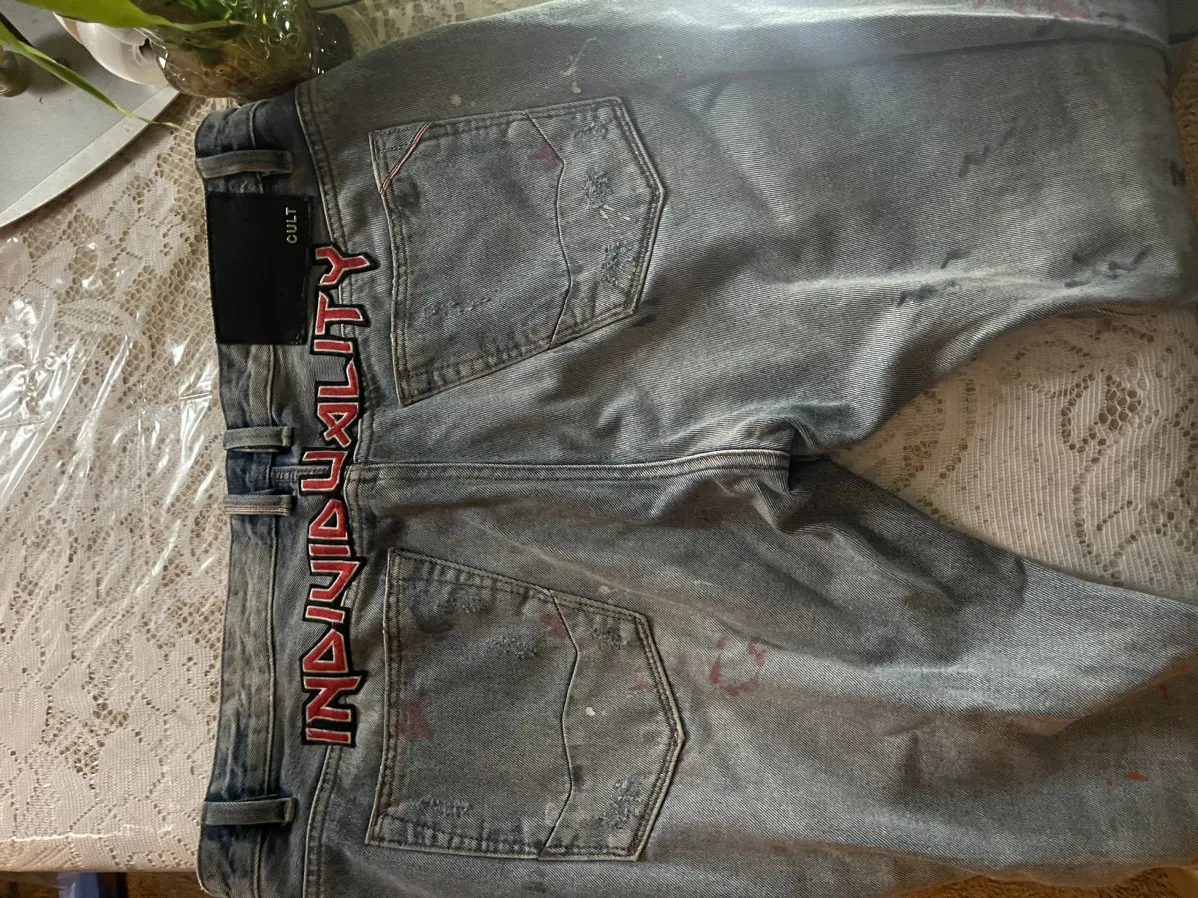 Denim jeans