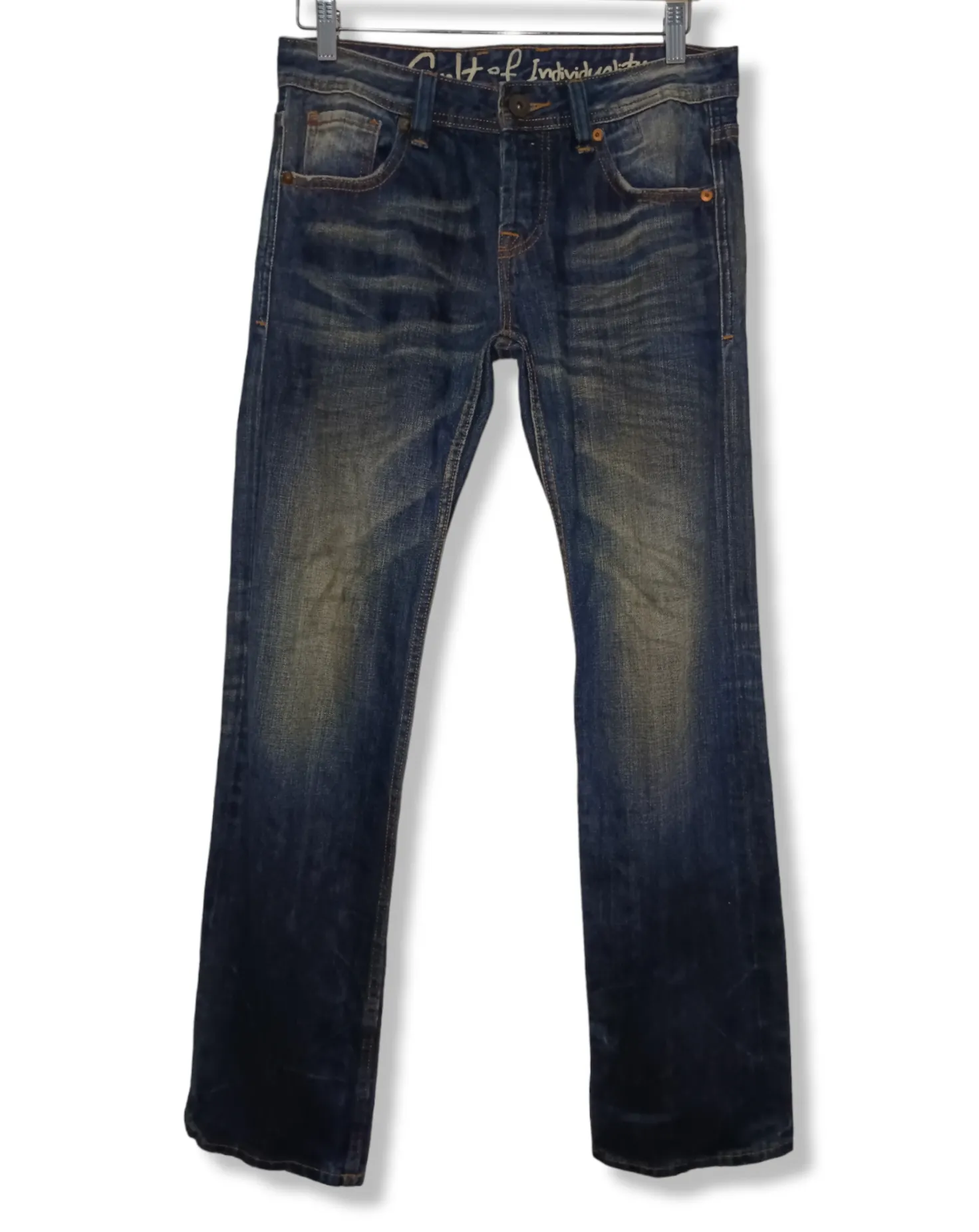 Cult Of Individuality Distressed Jeans