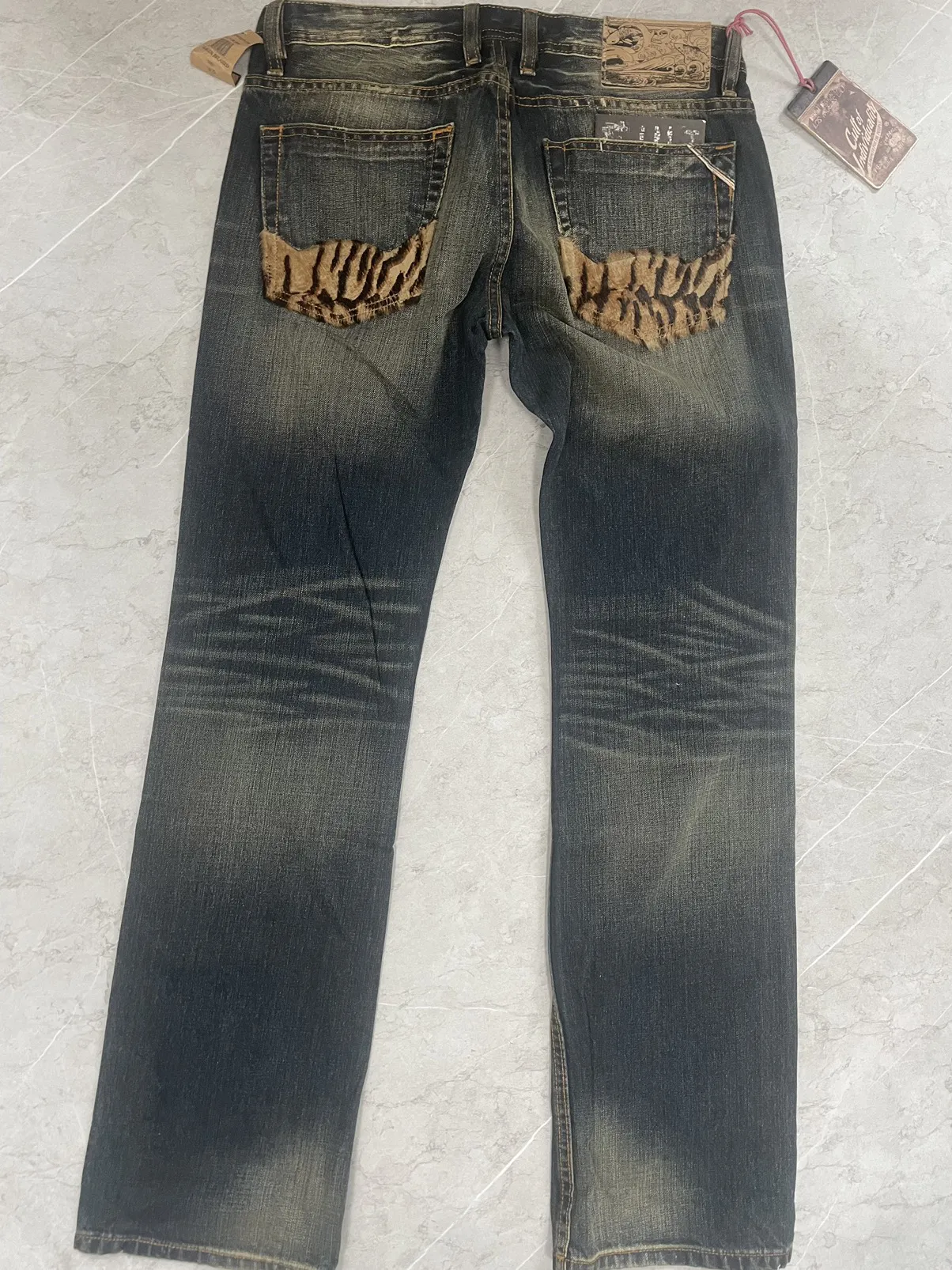 Hagen relaxed jean 33x34