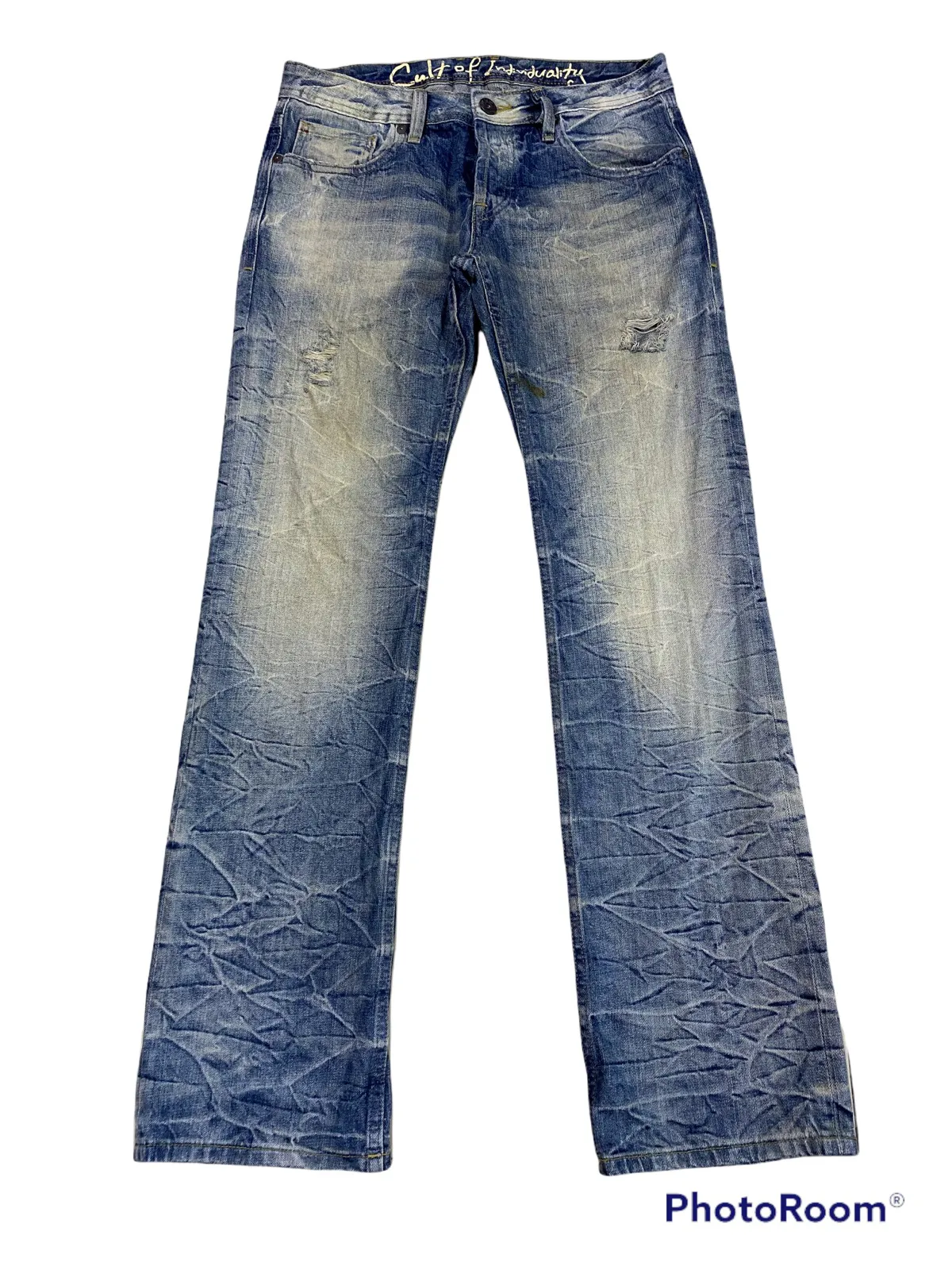 Cult Of Individuality Dirty Distressed Denim