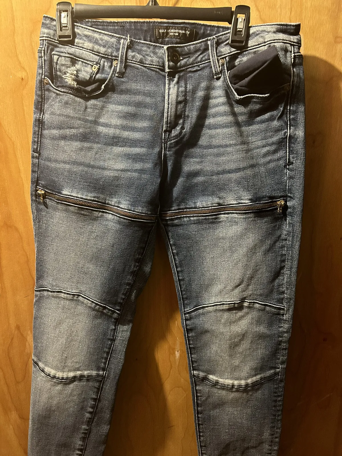 Cult of Individuality Jeans - Medium Wash Skinny