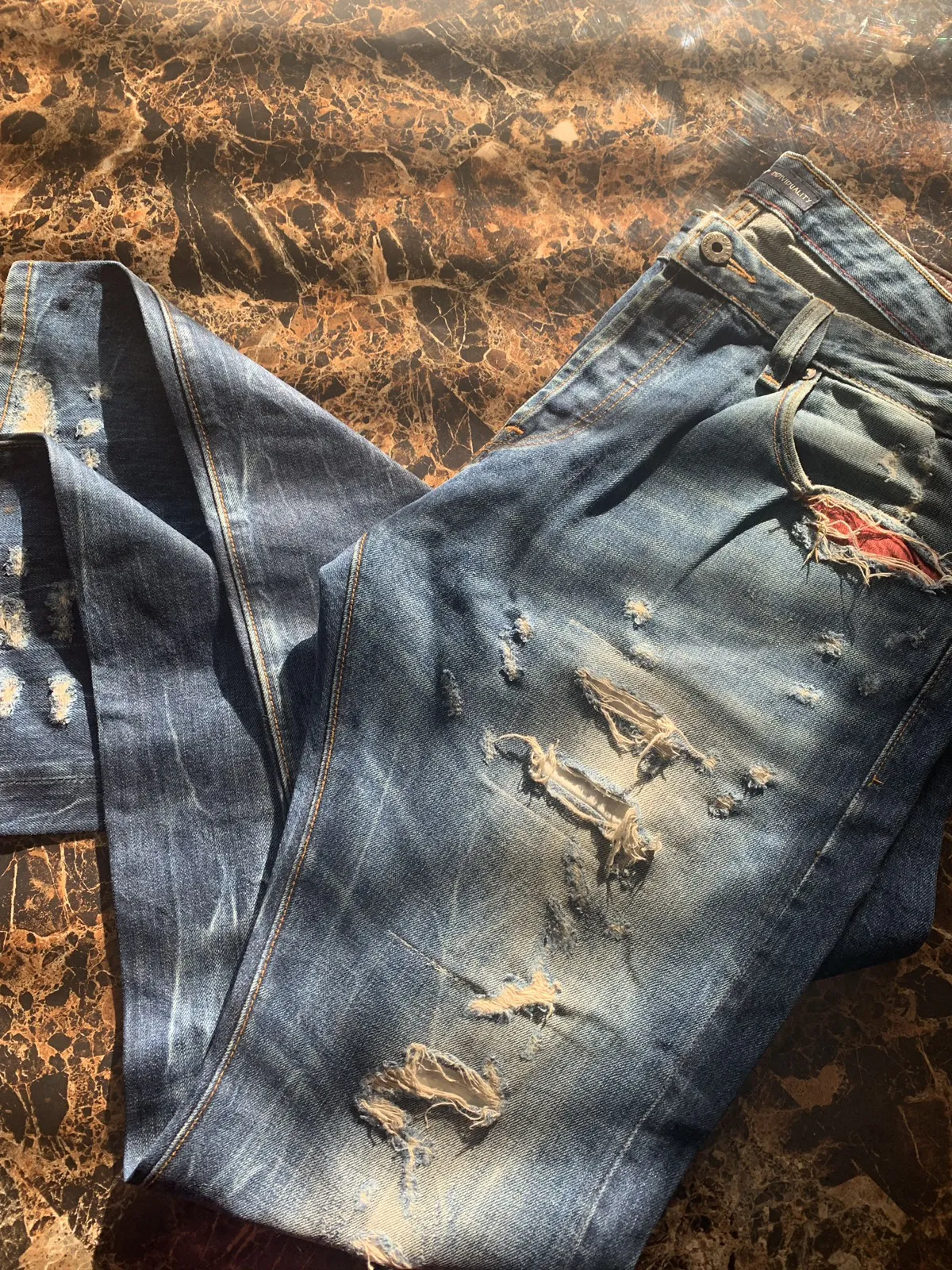 Rebel Straight Jeans