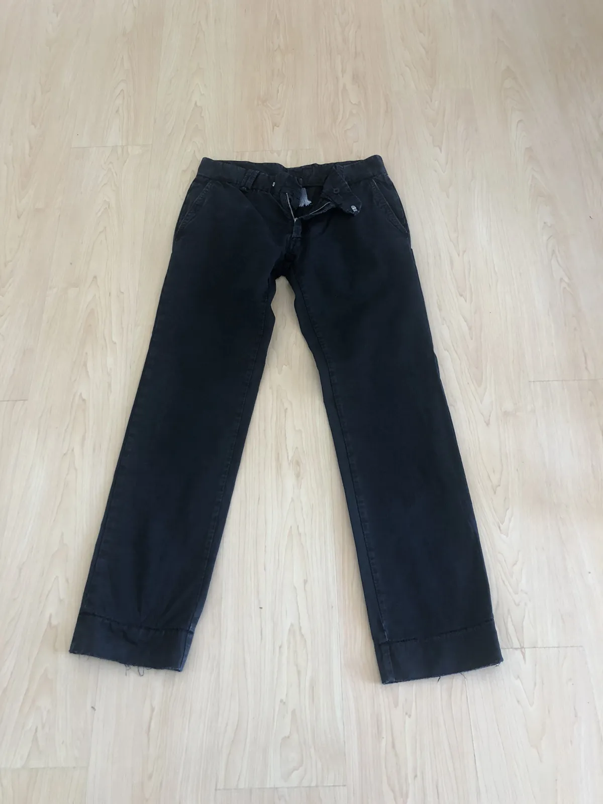 Cycle black denim