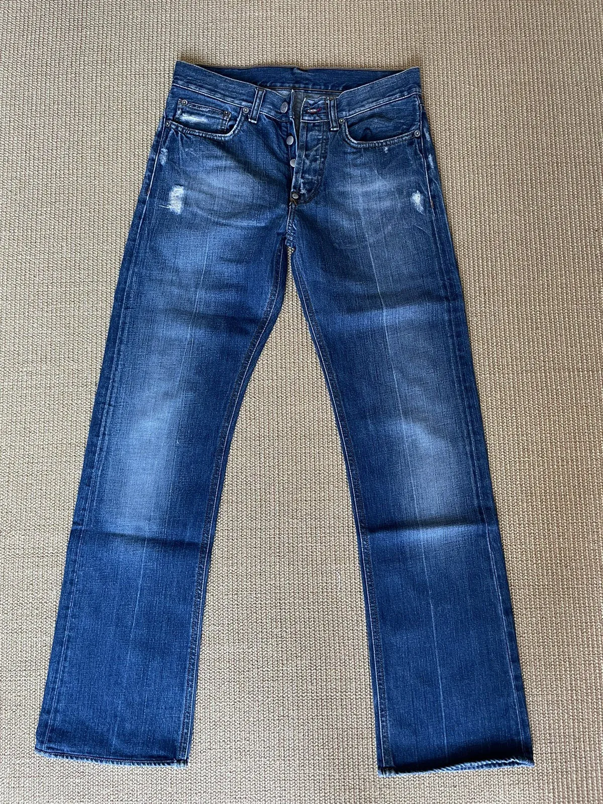 Straight Leg Cycle Denim