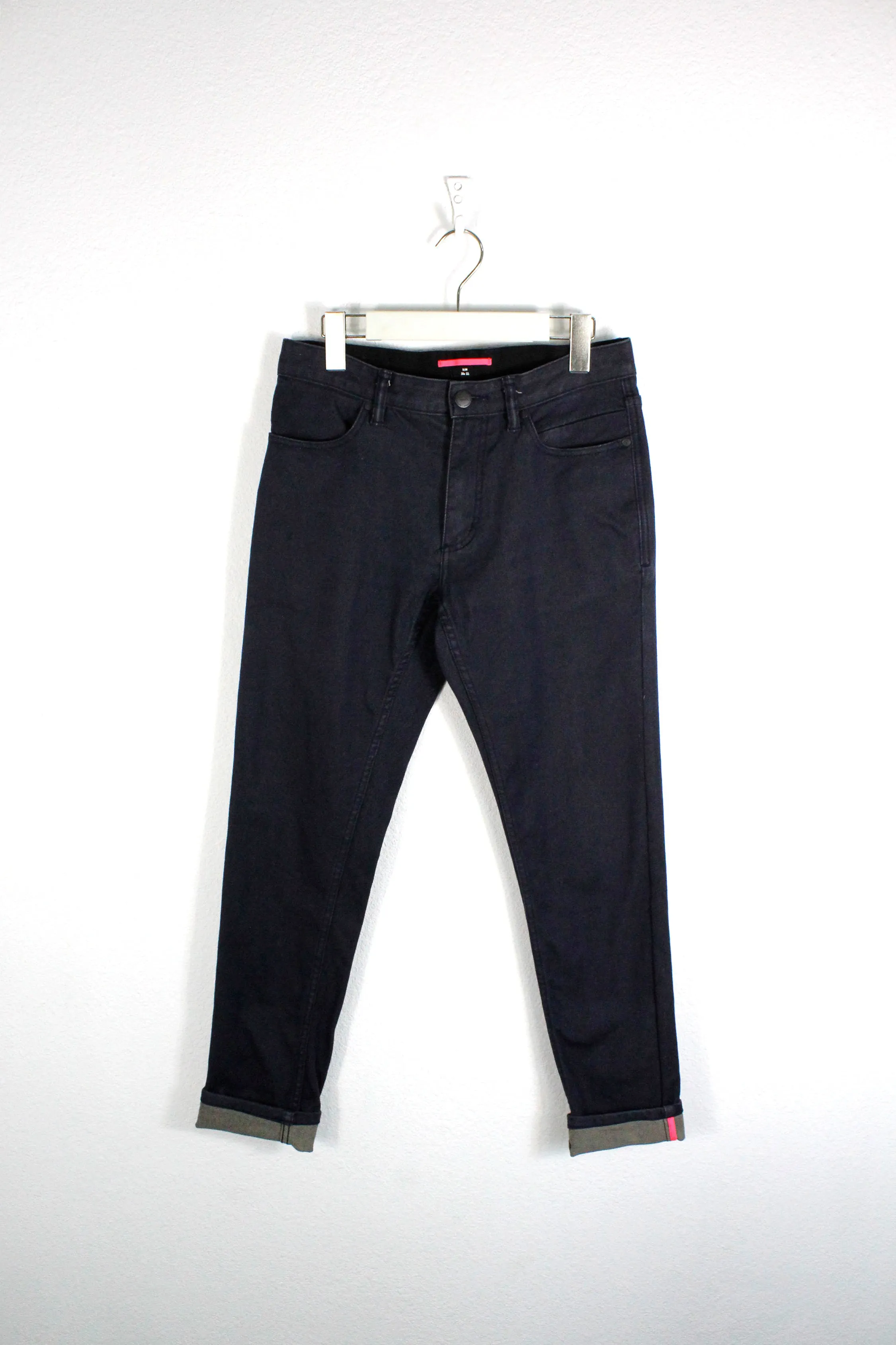 Rapha 3M Cycling Slim Selvedge Denim Pants Jeans 30 x 32