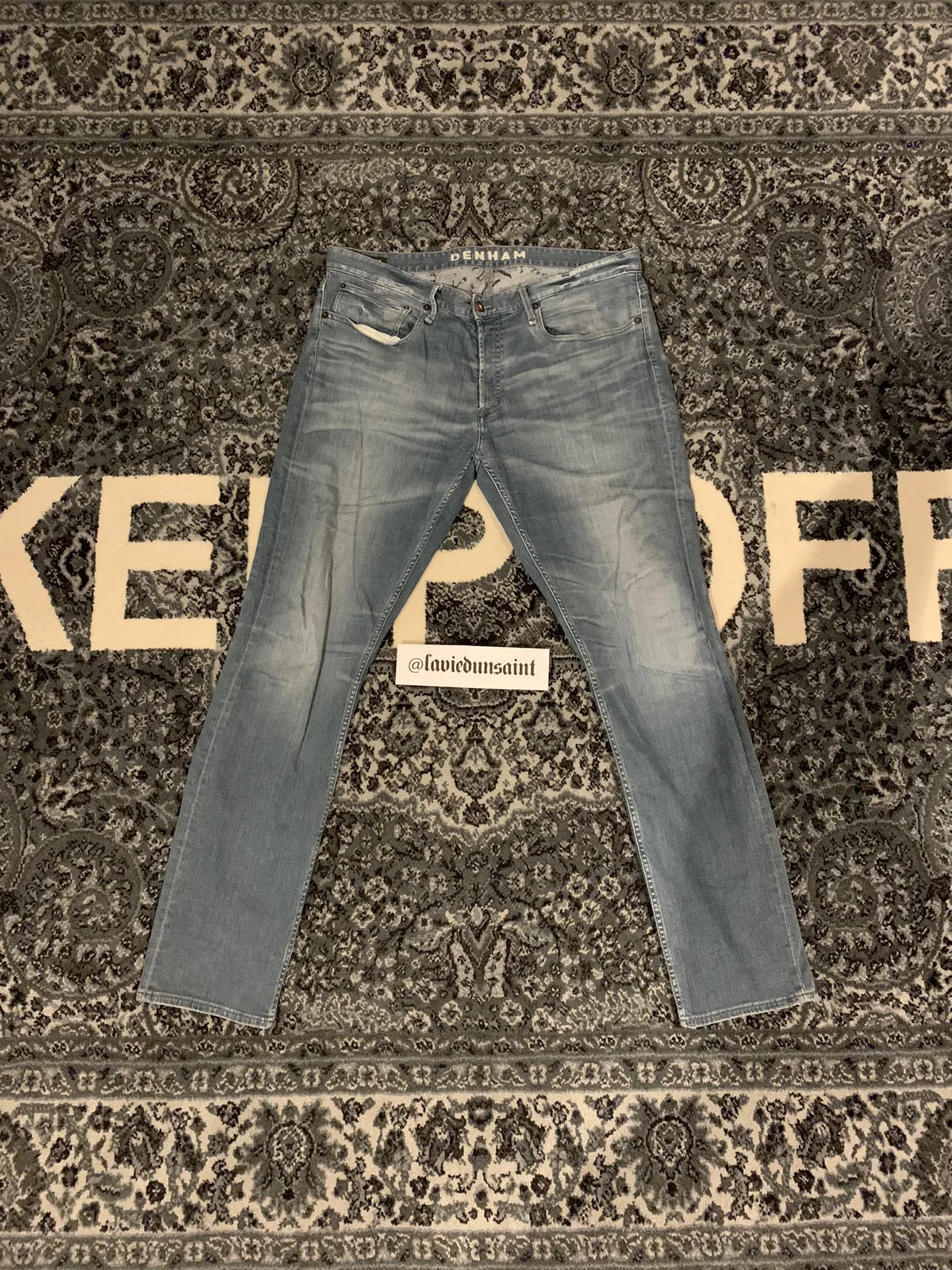 DENHAM MENS JEANS