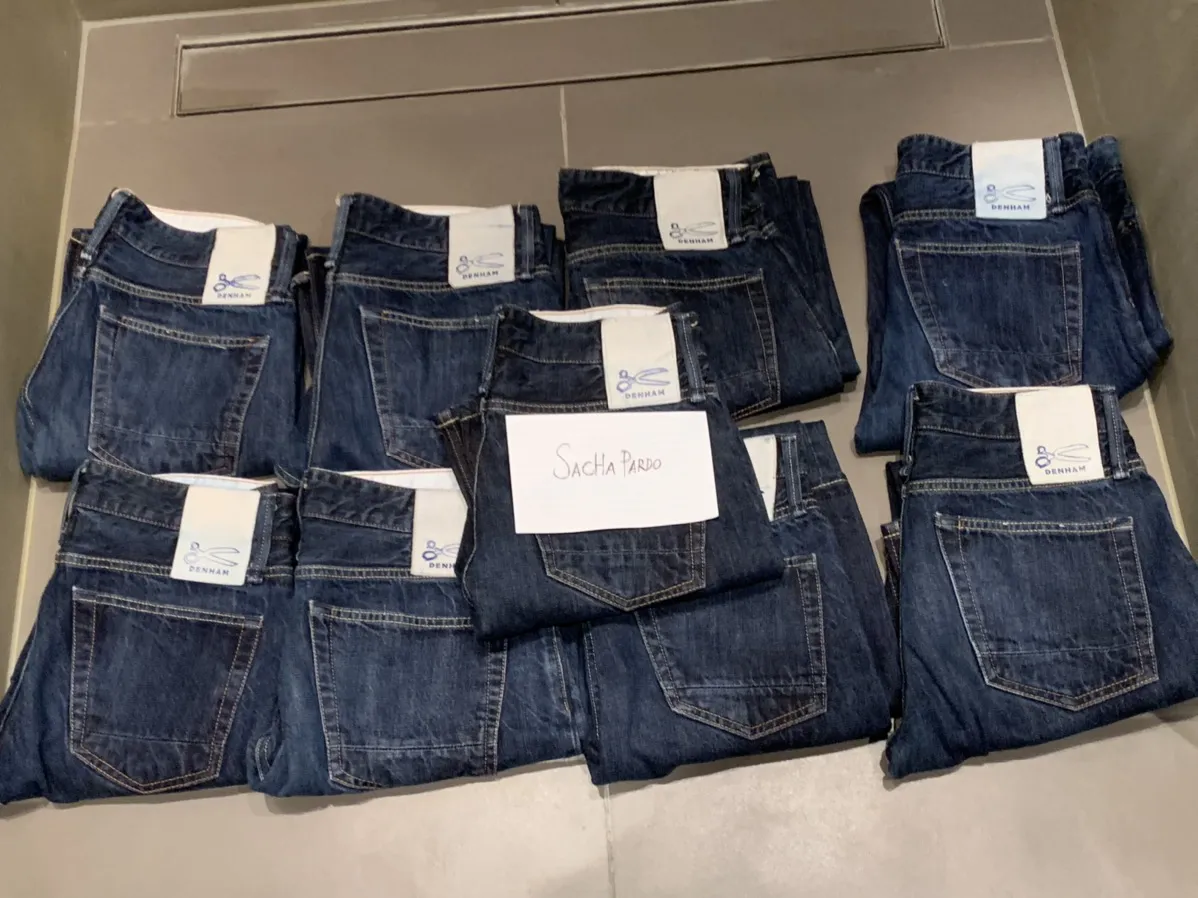 Denham Razor Slim Fit Jeans x 9