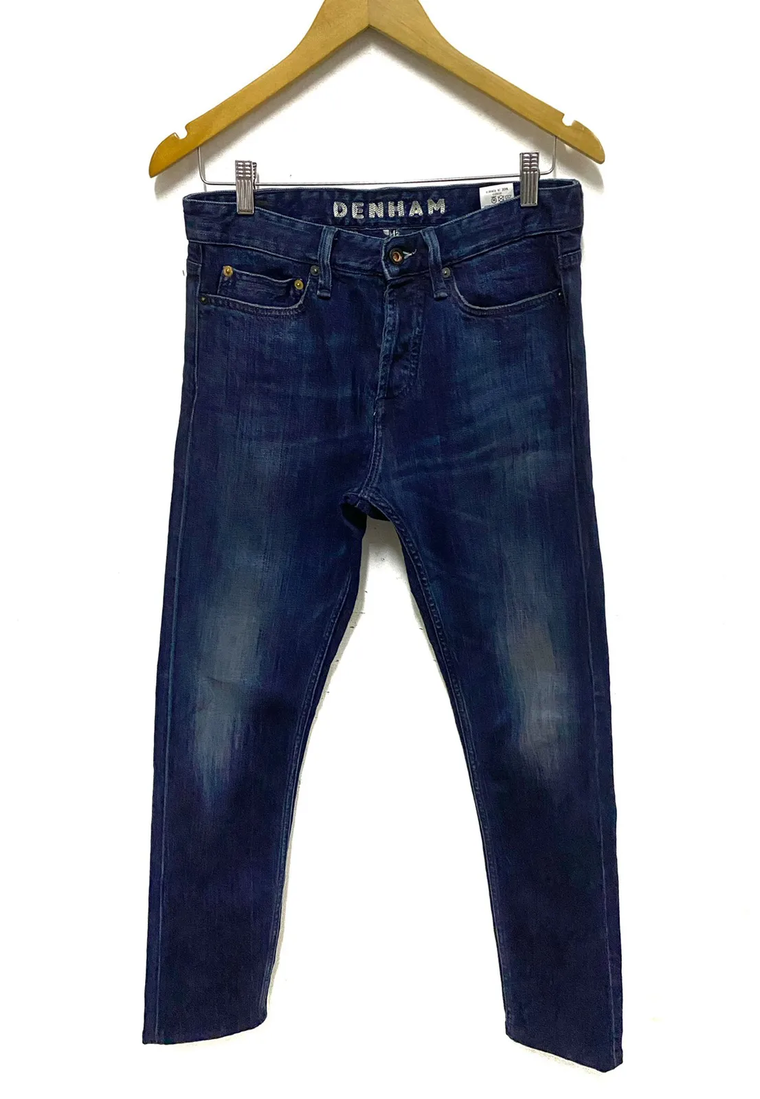 Denham Razor Slim Fit Selvedge Jeans Made in Romania