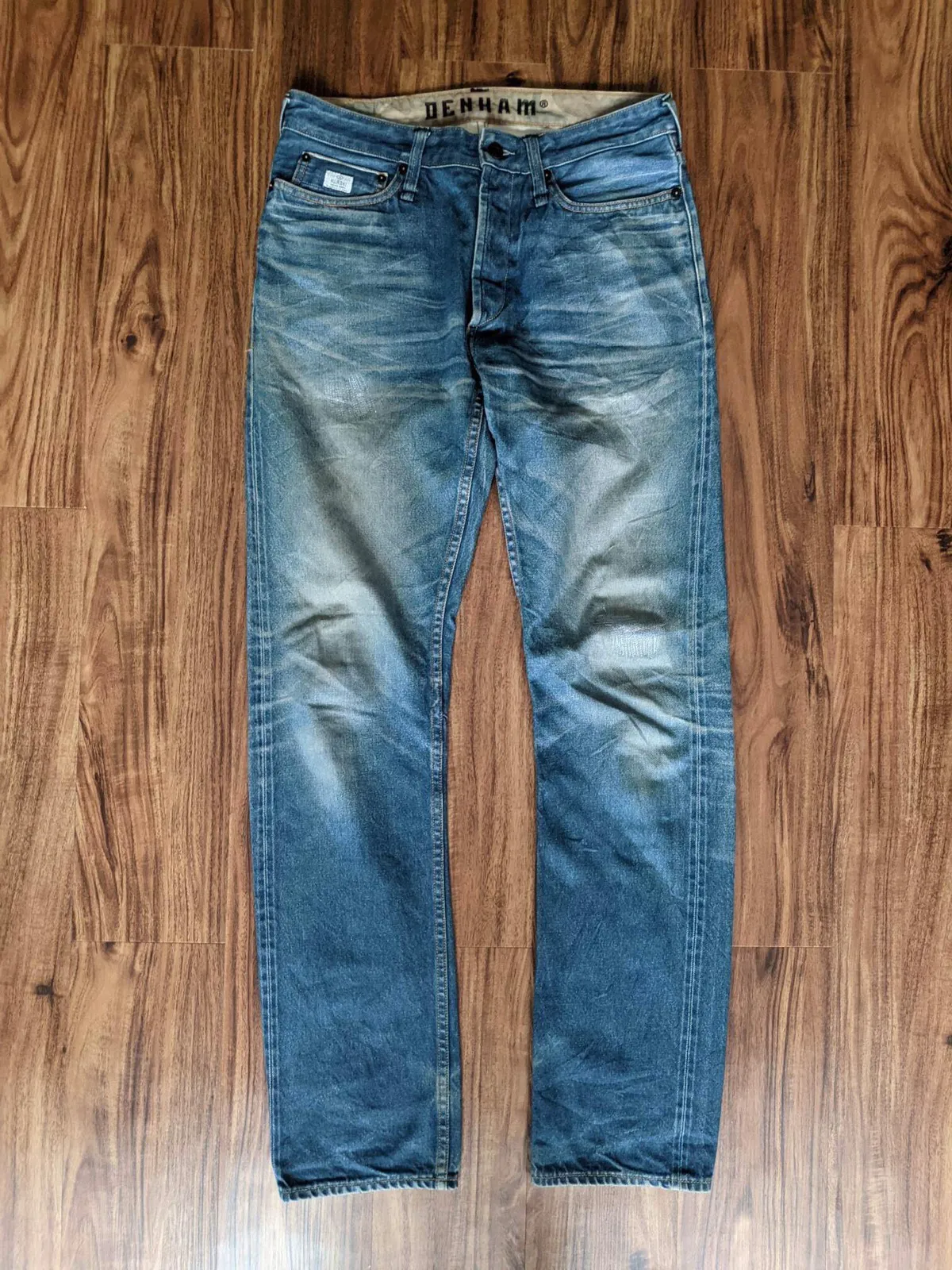DENHAM SELVEDGE DENIM