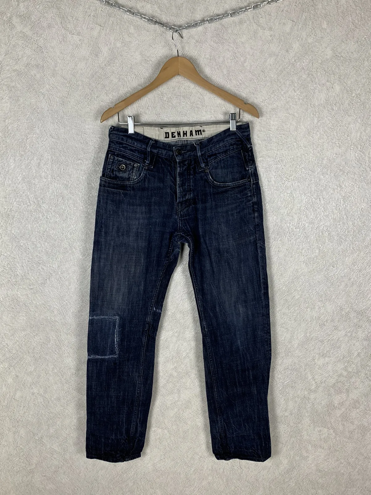 💥RARE! DENHAM RESTRUCTURED DENIM PANTS