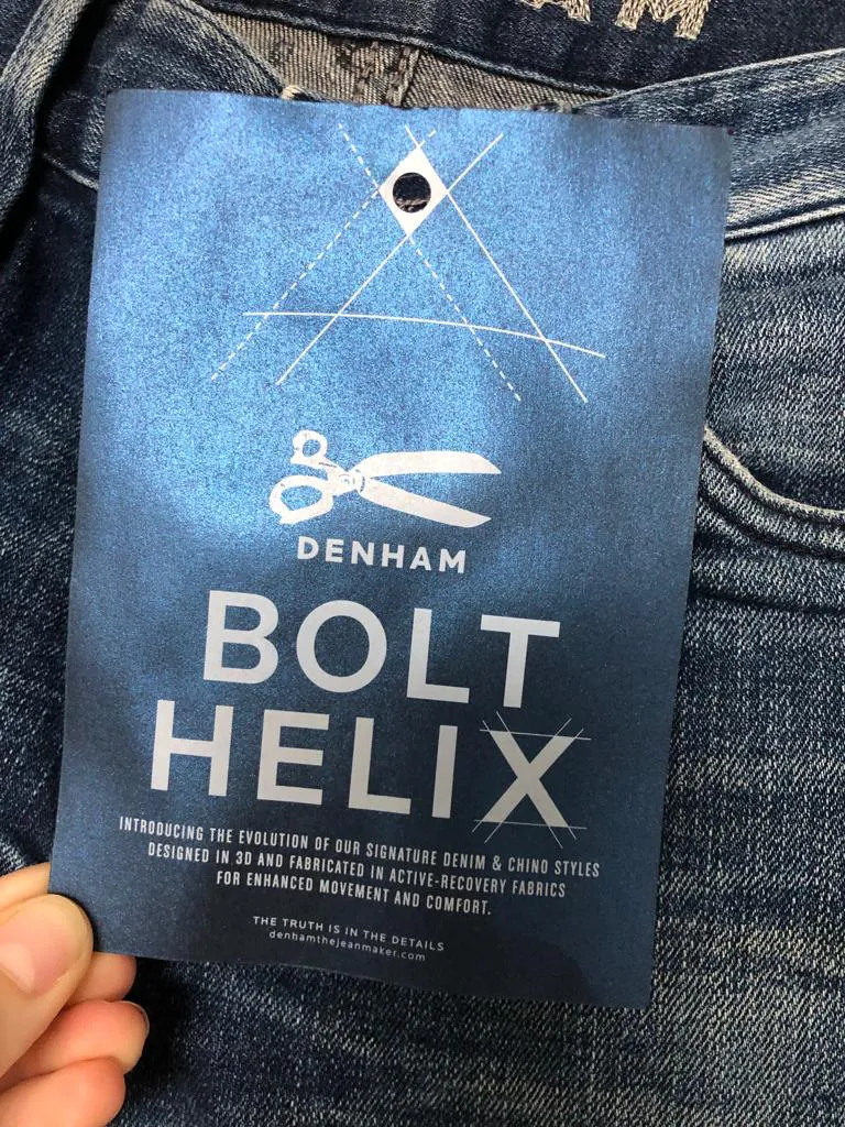 Denham Bolt Helix jeans