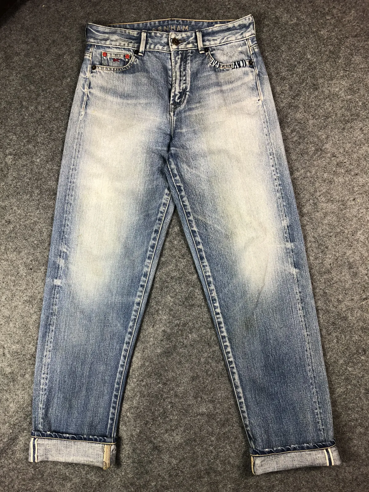 🔥LAST DROP🔥Vintage Denham Japan Artisan Selvedge Denim