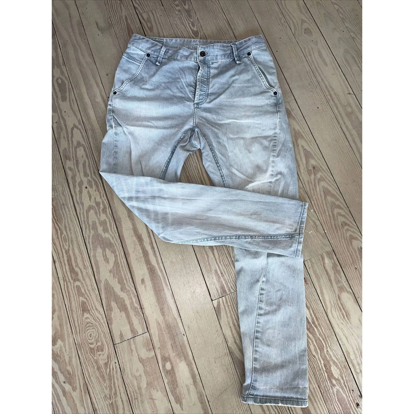 Denham Tokyo Apex Drop Carrot Fit 33/32