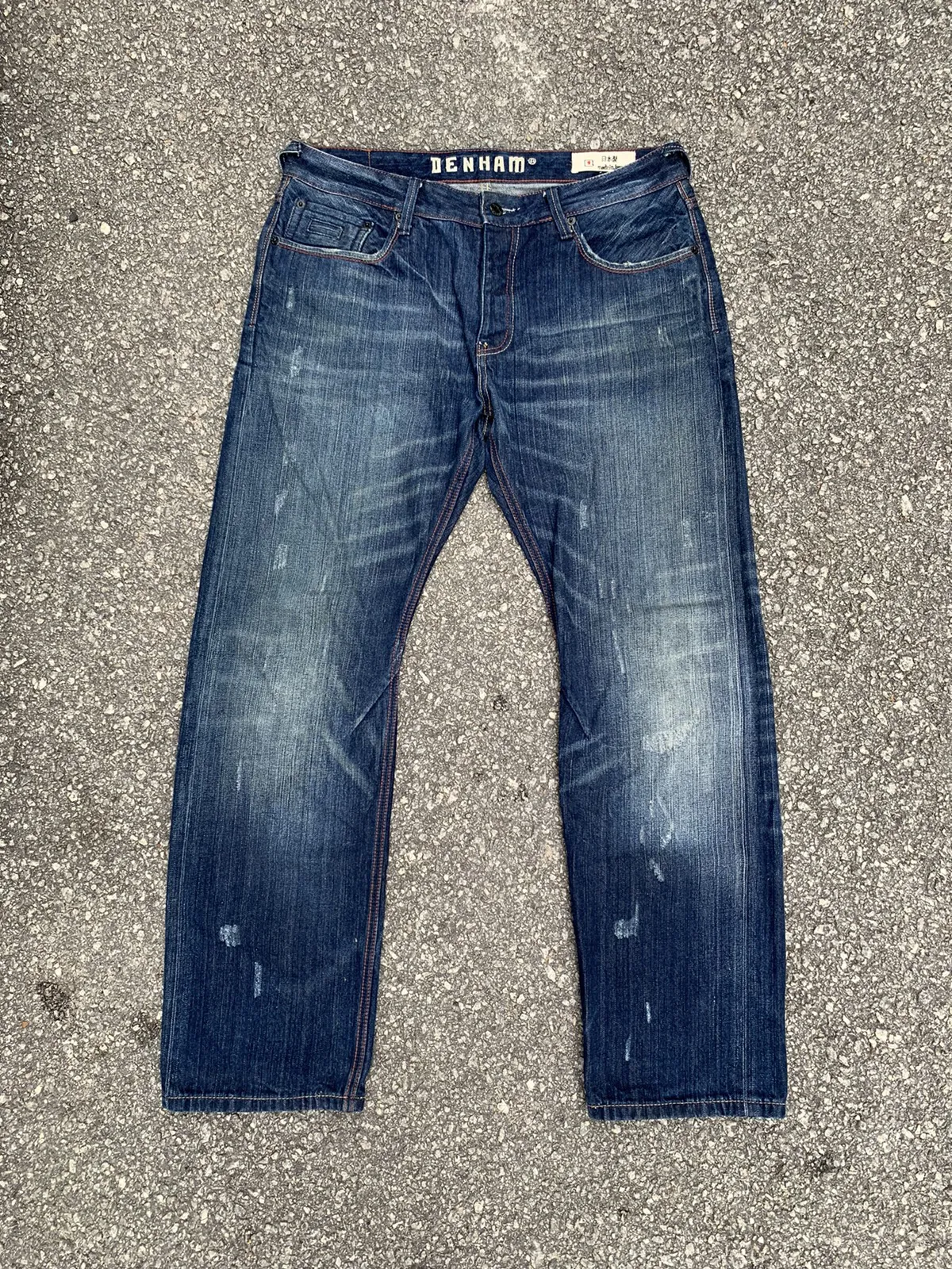 Japanese Brand Denham Selvedge Jeans