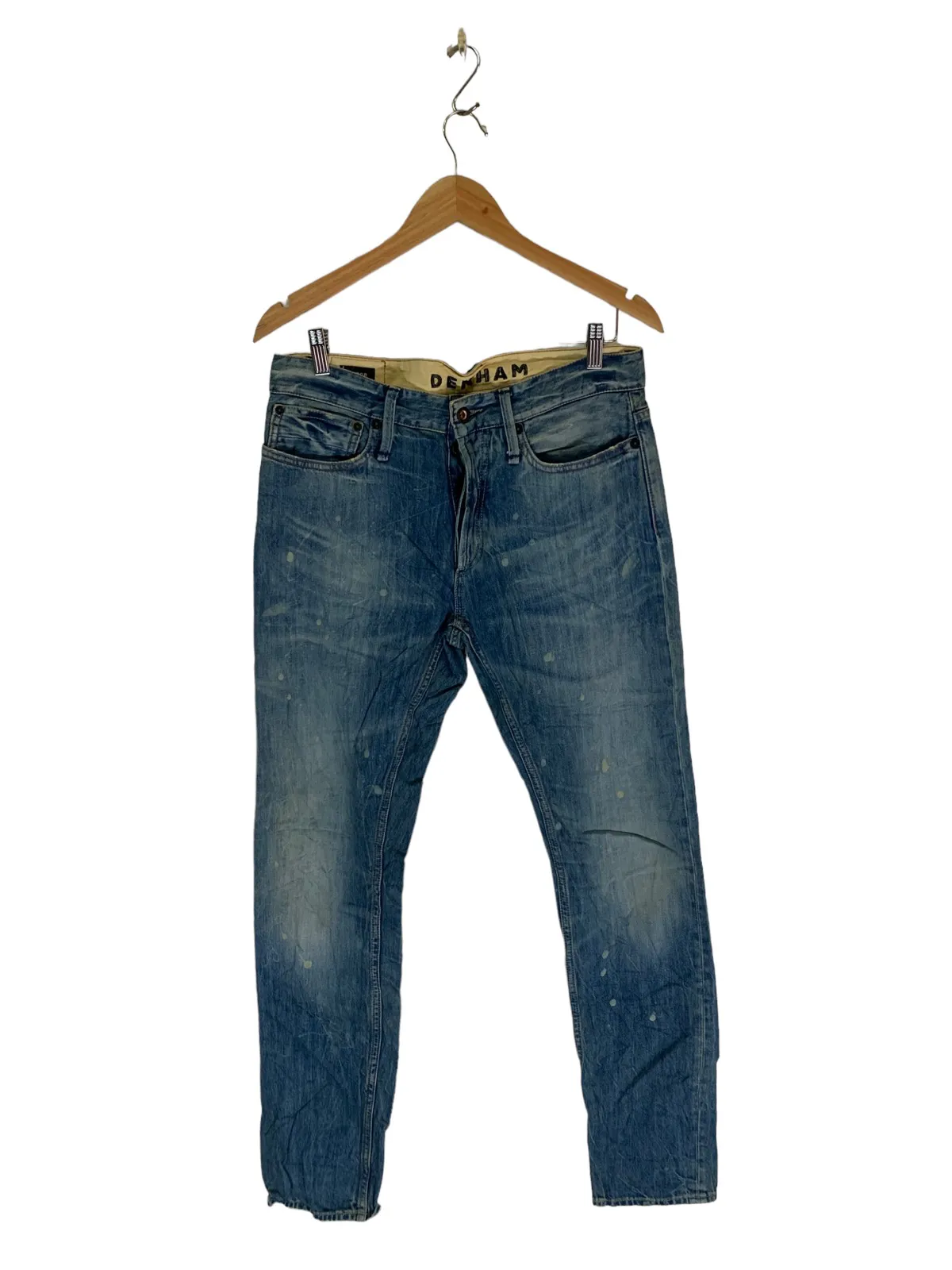 Denham The Jean Maker Distress Denim
