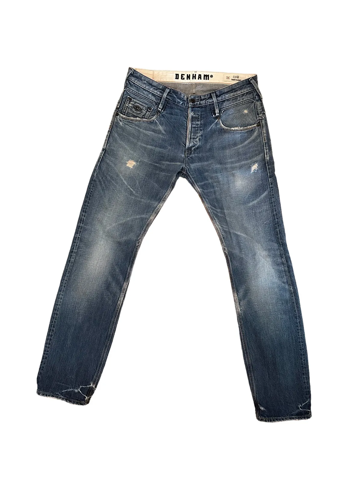 Made in Japan Denham Straight Jeans