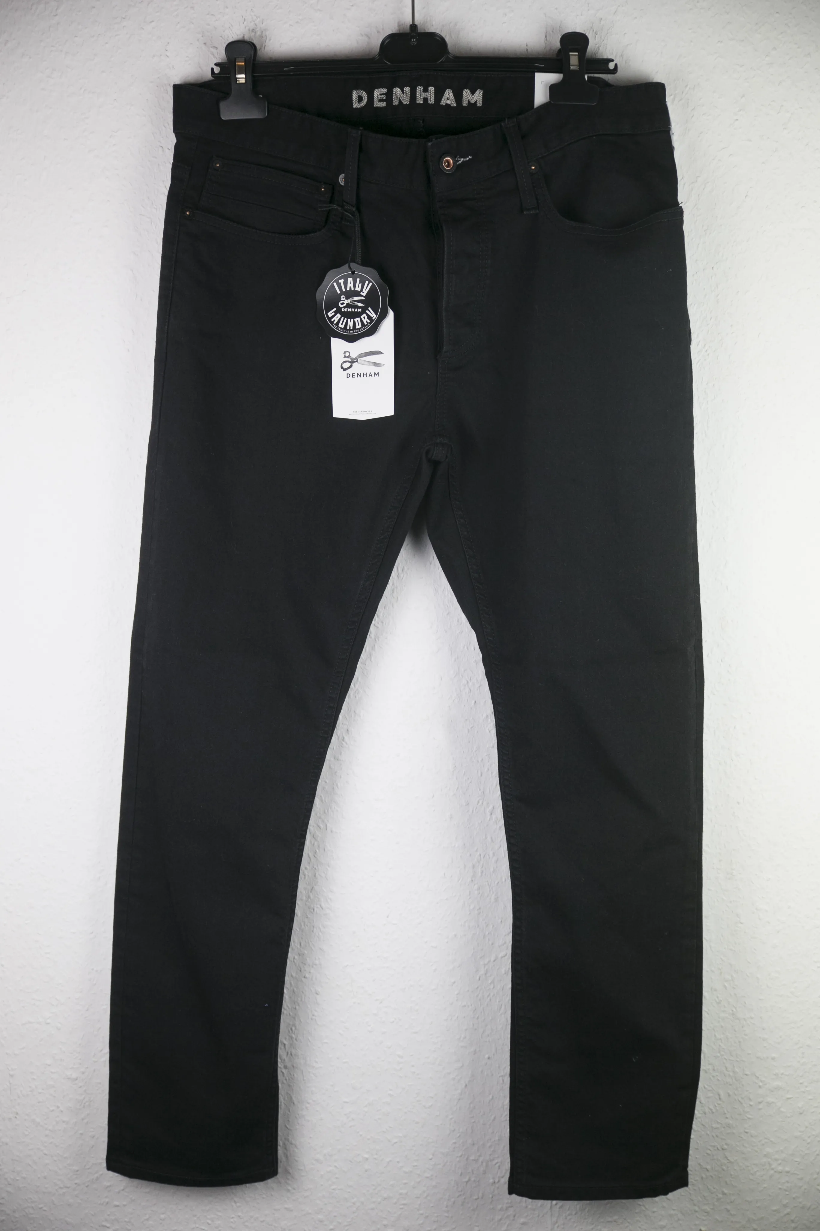 NWT Denham RAZOR SIBD Jeans Slim Fit W34 L30