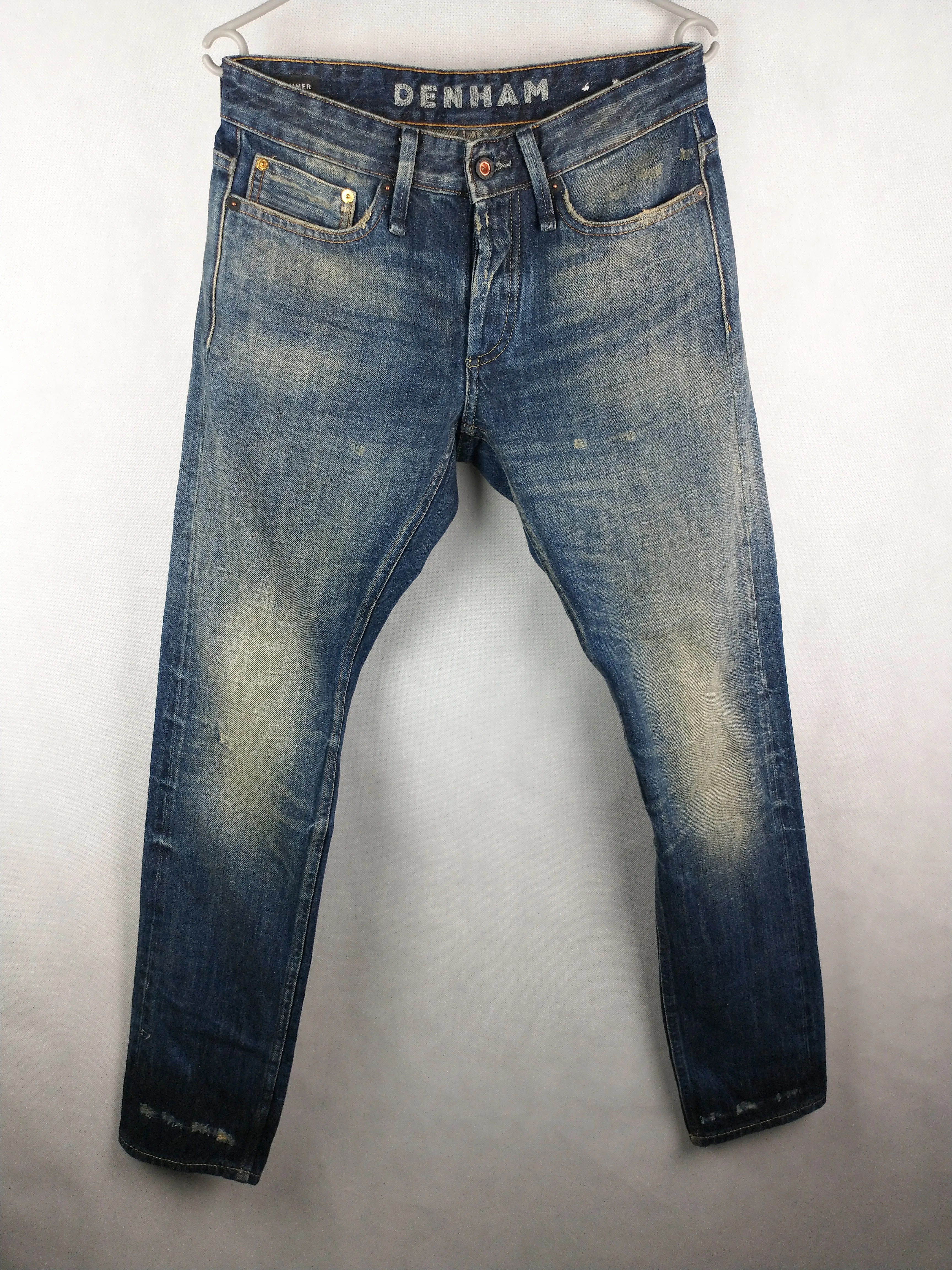 Denham x Candiani Selvedge Jeans Hammer Carrot Fit 28/32