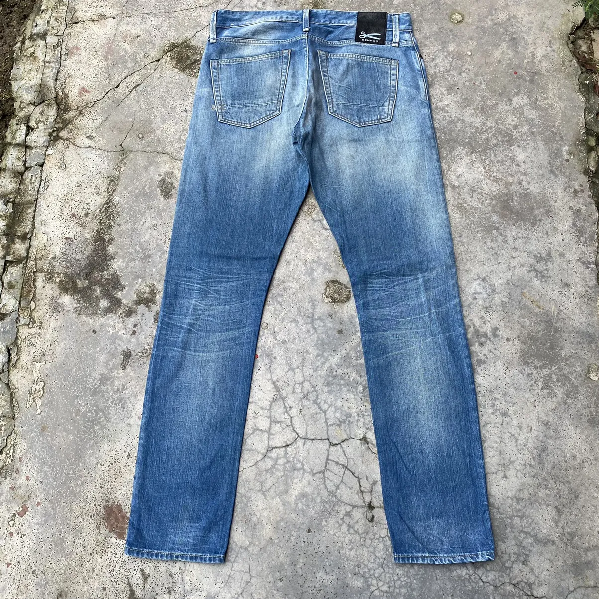Vintage Denham Razor Slim Fit Light blue Wash