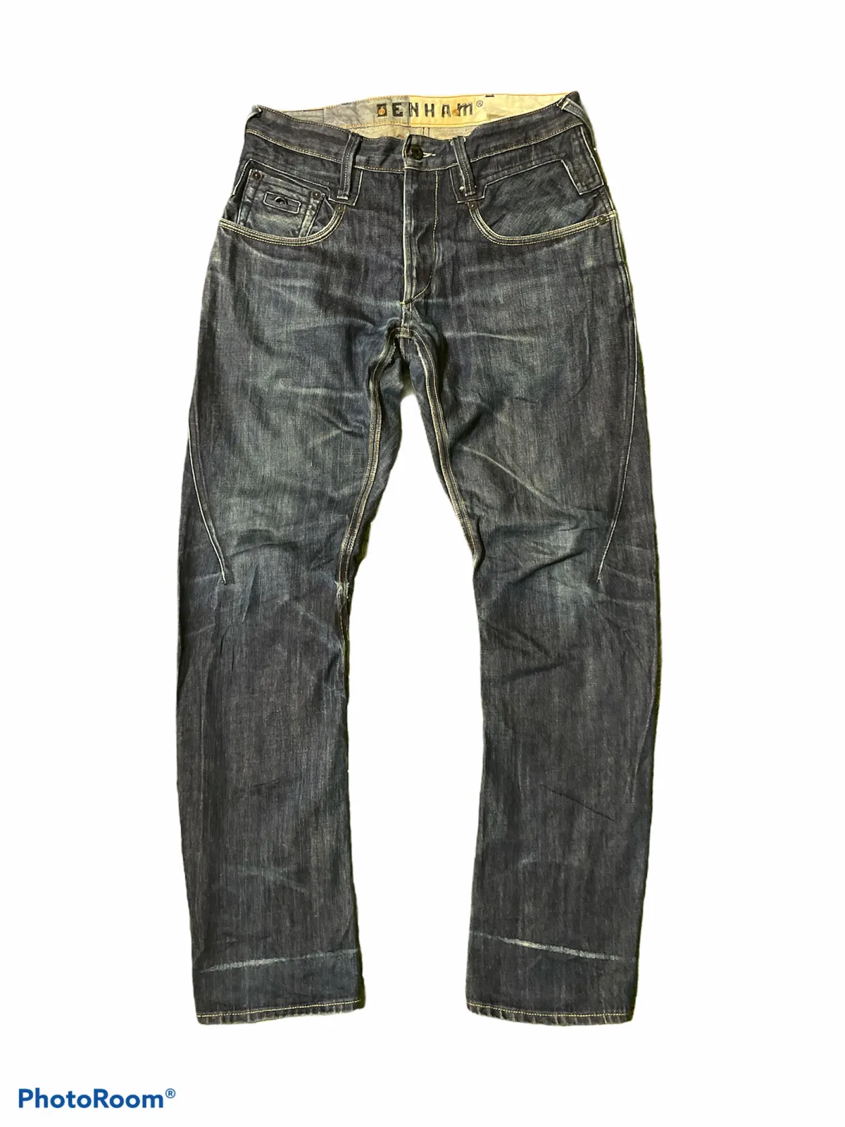 Rare Denham Jeans Punk Style