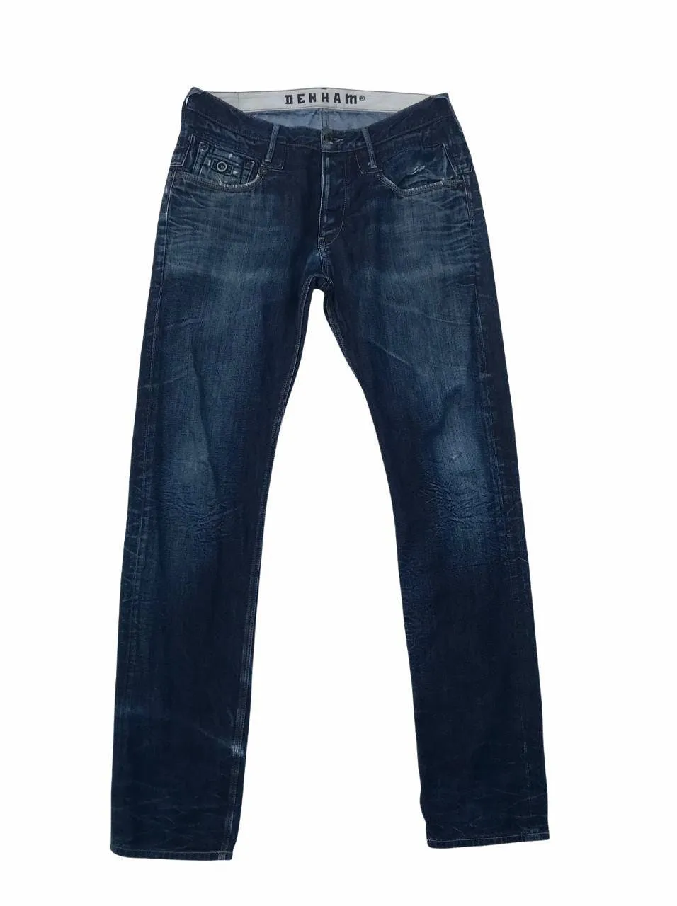 Denham Distressed Denim Fasion Pants
