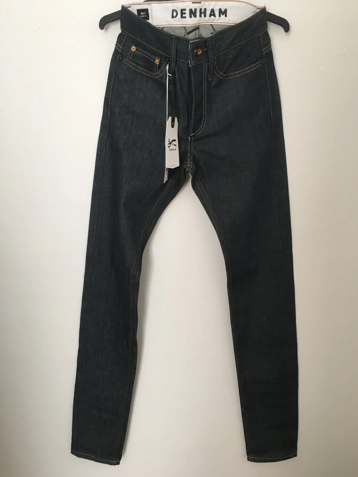 BOLT ITALIAN VIRGIN SELVEDGE - Skinny Fit Red Ear