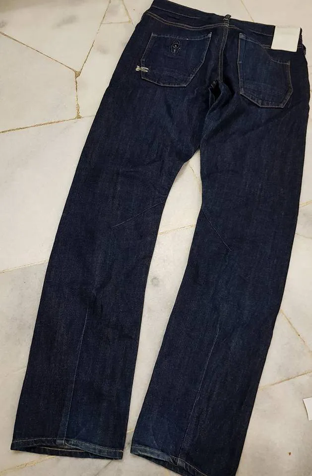 Denham The Jeanmaker skin slim fit denim pants