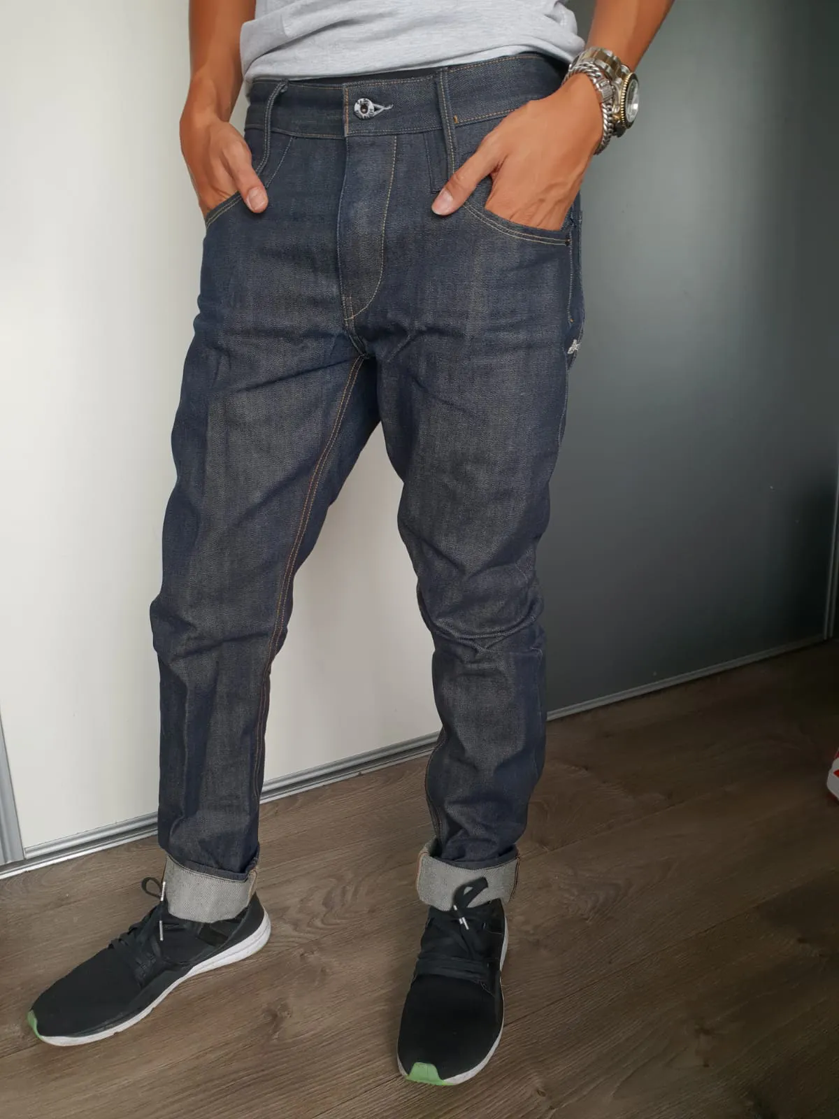 Denham Baggy Jeans