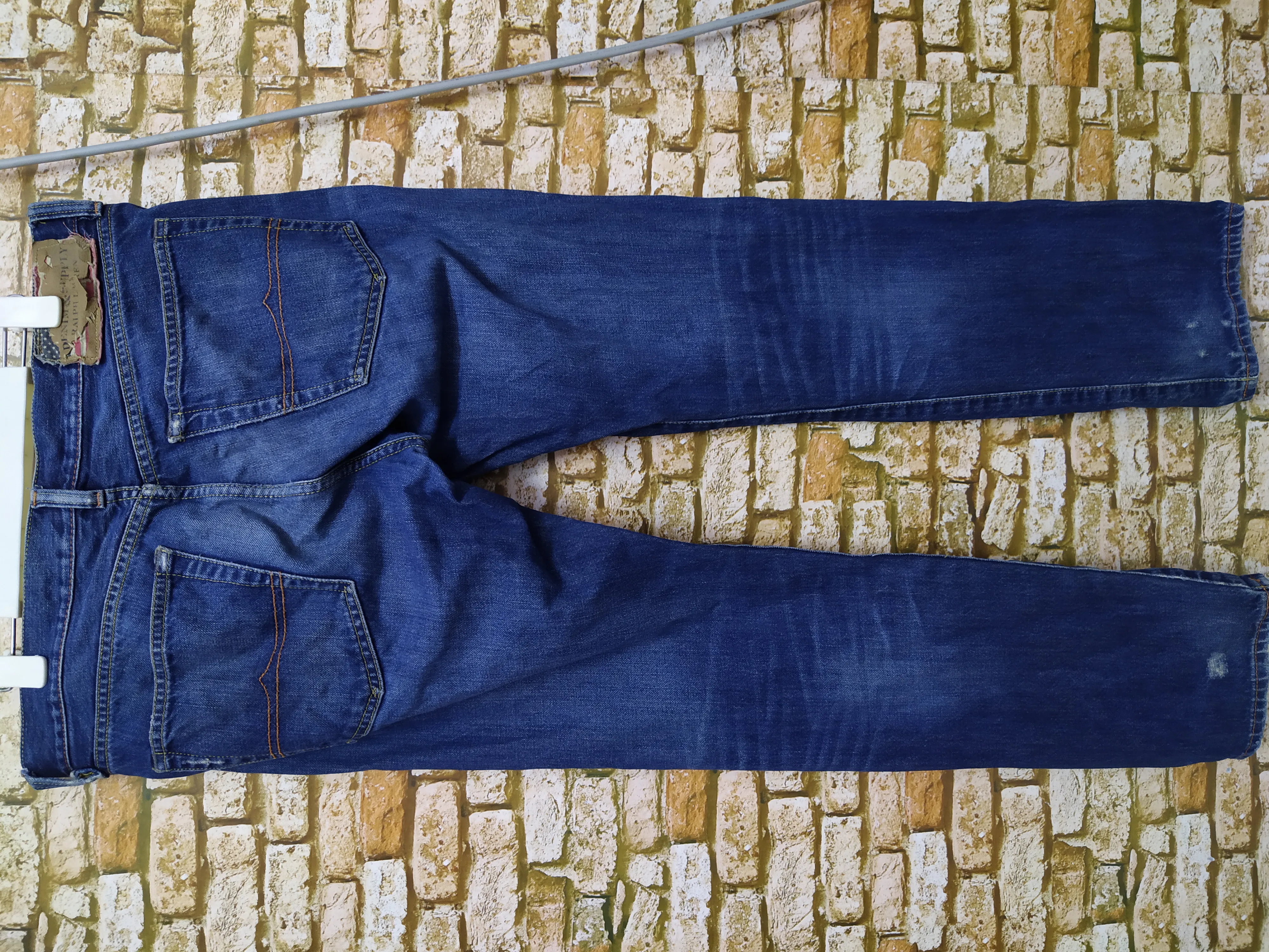 POLO RALPH LAUREN DENIM SUPPLY DISTRESSED (B388)