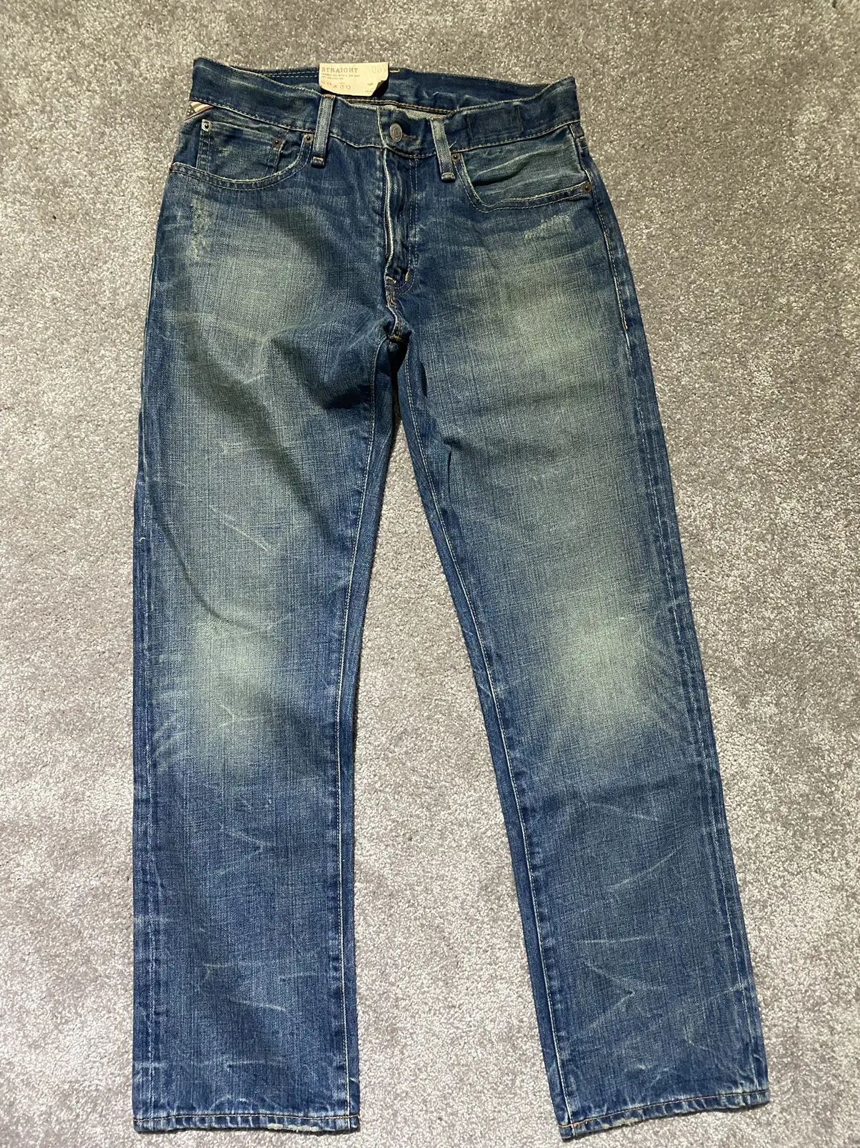 Denim & Supply Ralph Lauren Straight Jeans