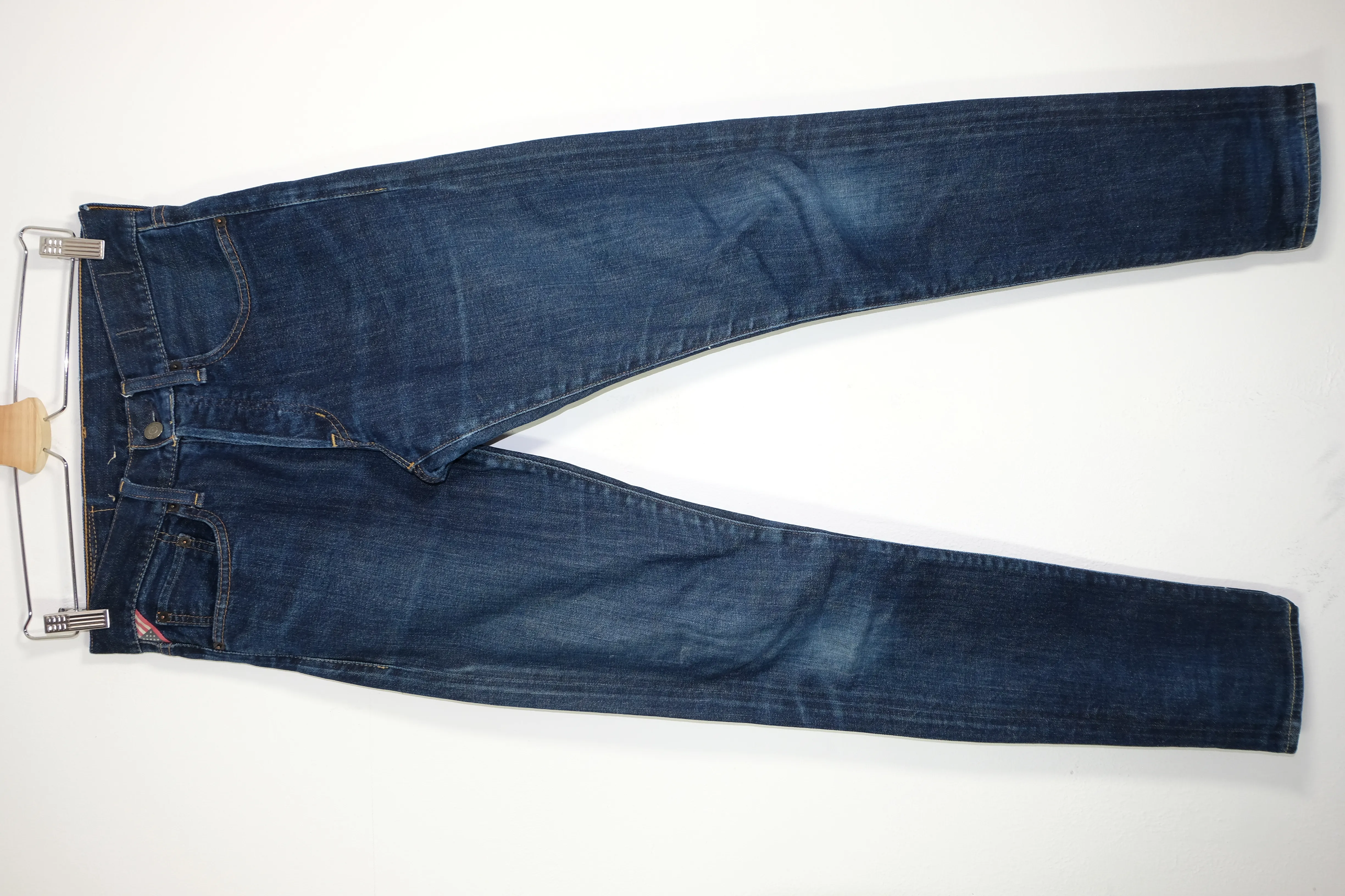 Low Skinny Denim Jeans
