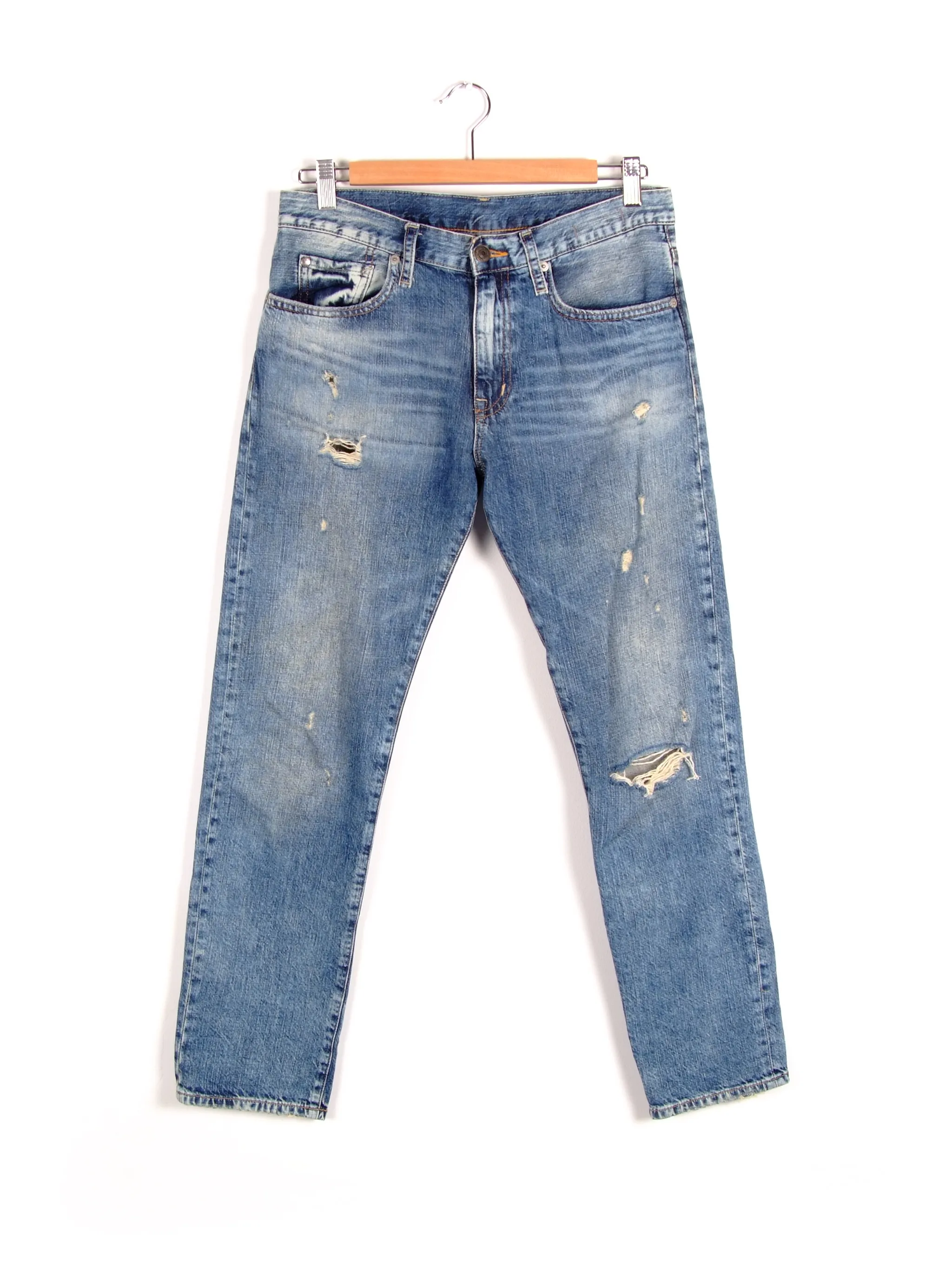 Denim & Supply Ralph Lauren Distressed Boyfriend Jeans