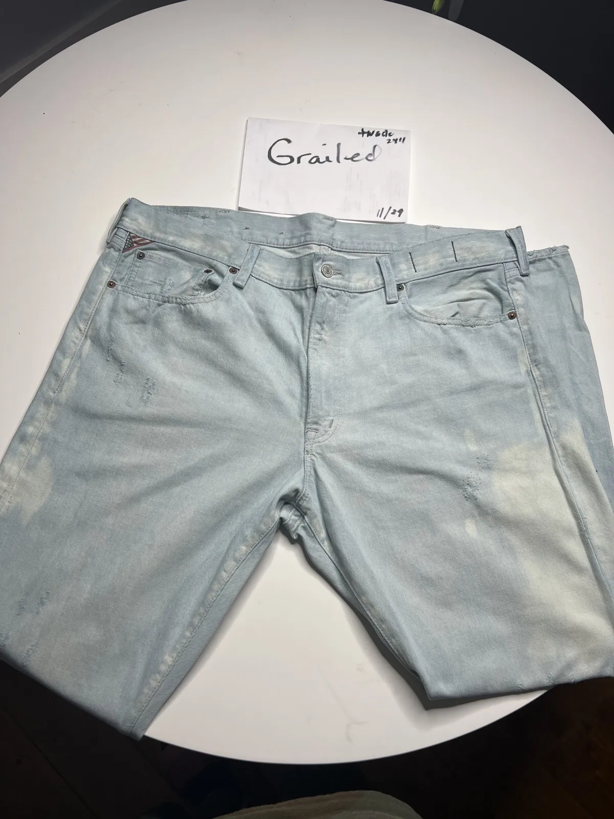 Ralph Lauren Denim supply