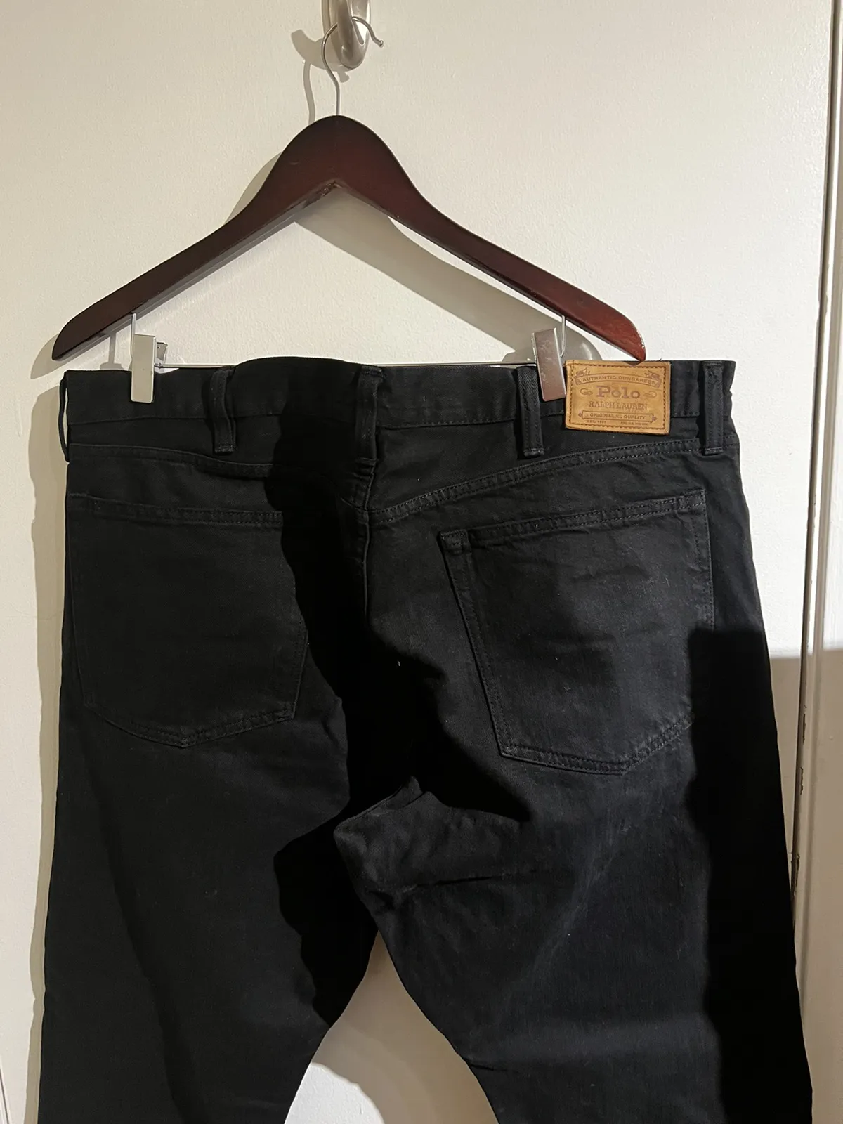 Black Denim Jeans/Dungarees