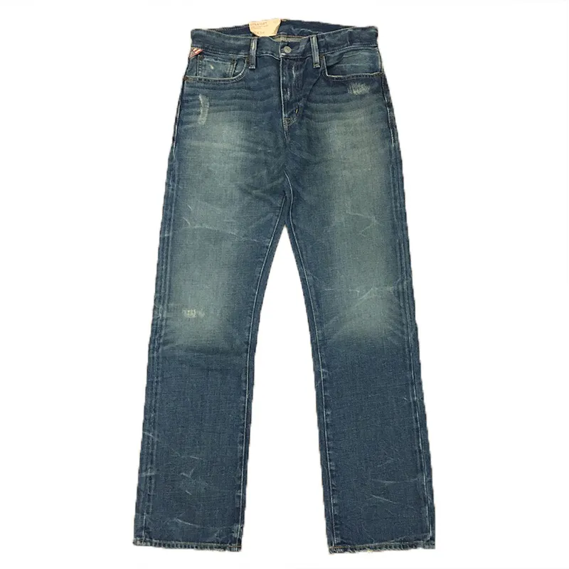 Ralph Lauren Denim And Supply Distressed Jeans