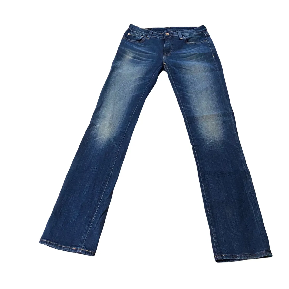 Ralph Lauren Denim & Supply Whiskered Denim Jeans 28x32