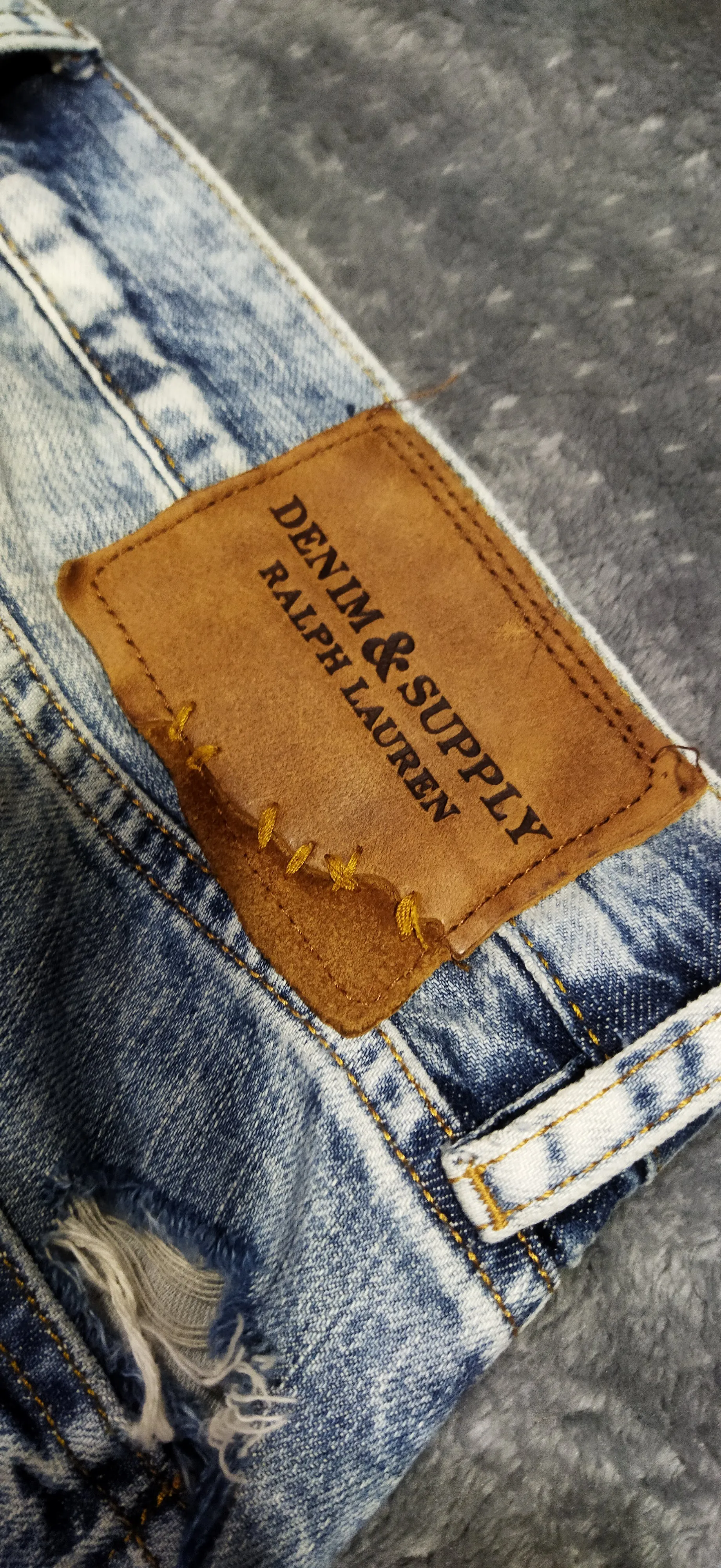 Ralph lauren Denim trousers