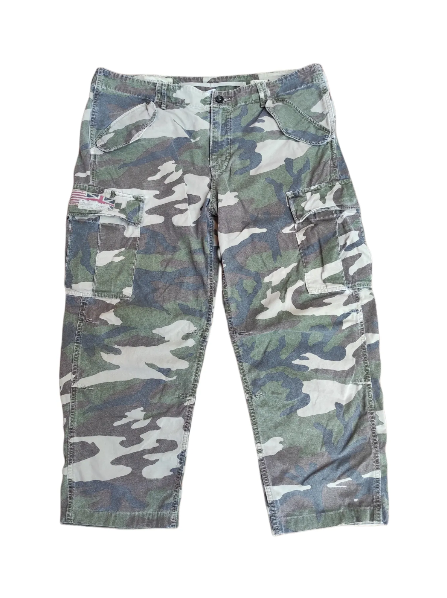 POLO RALPH LAUREN DENIM SUPPLY CAMO CARGO TACTICAL