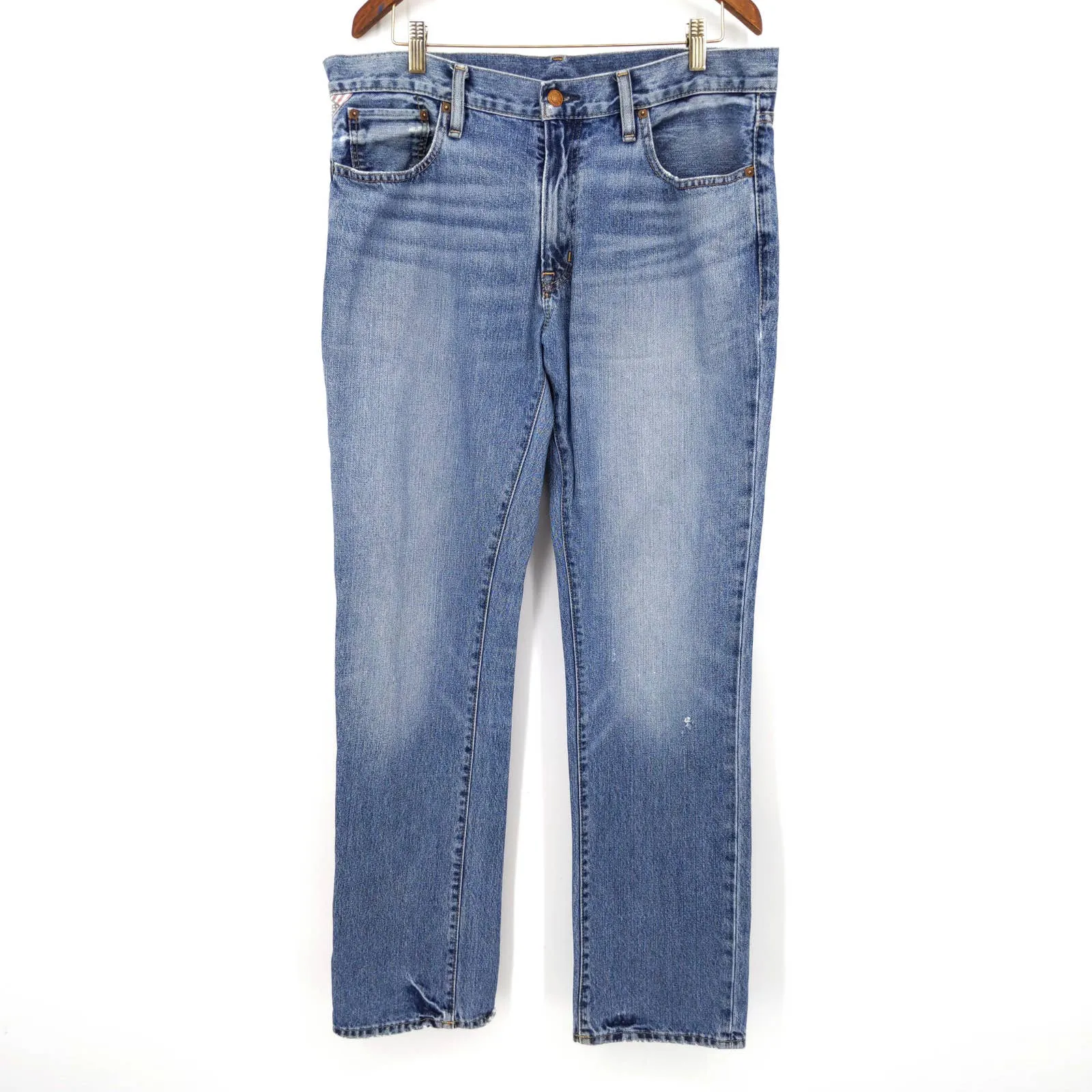 Denim & Supply Ralph Lauren Slouch Denim Jeans Bootcut 34x32