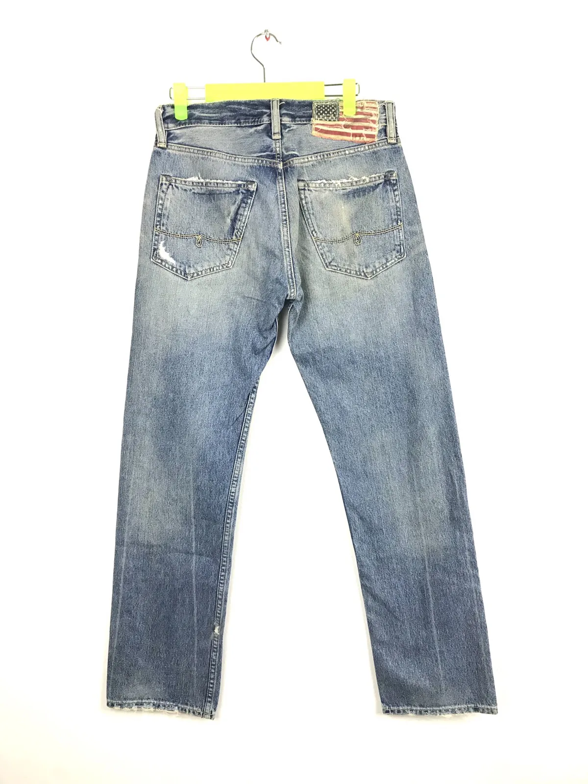 Polo Ralph Lauren Distressed Denim Jeans Pant