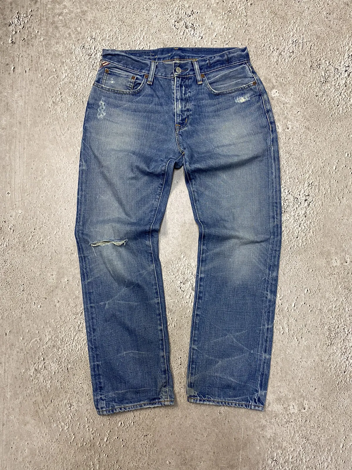 Denim supply Ralph Lauren jeans vintage straight fit