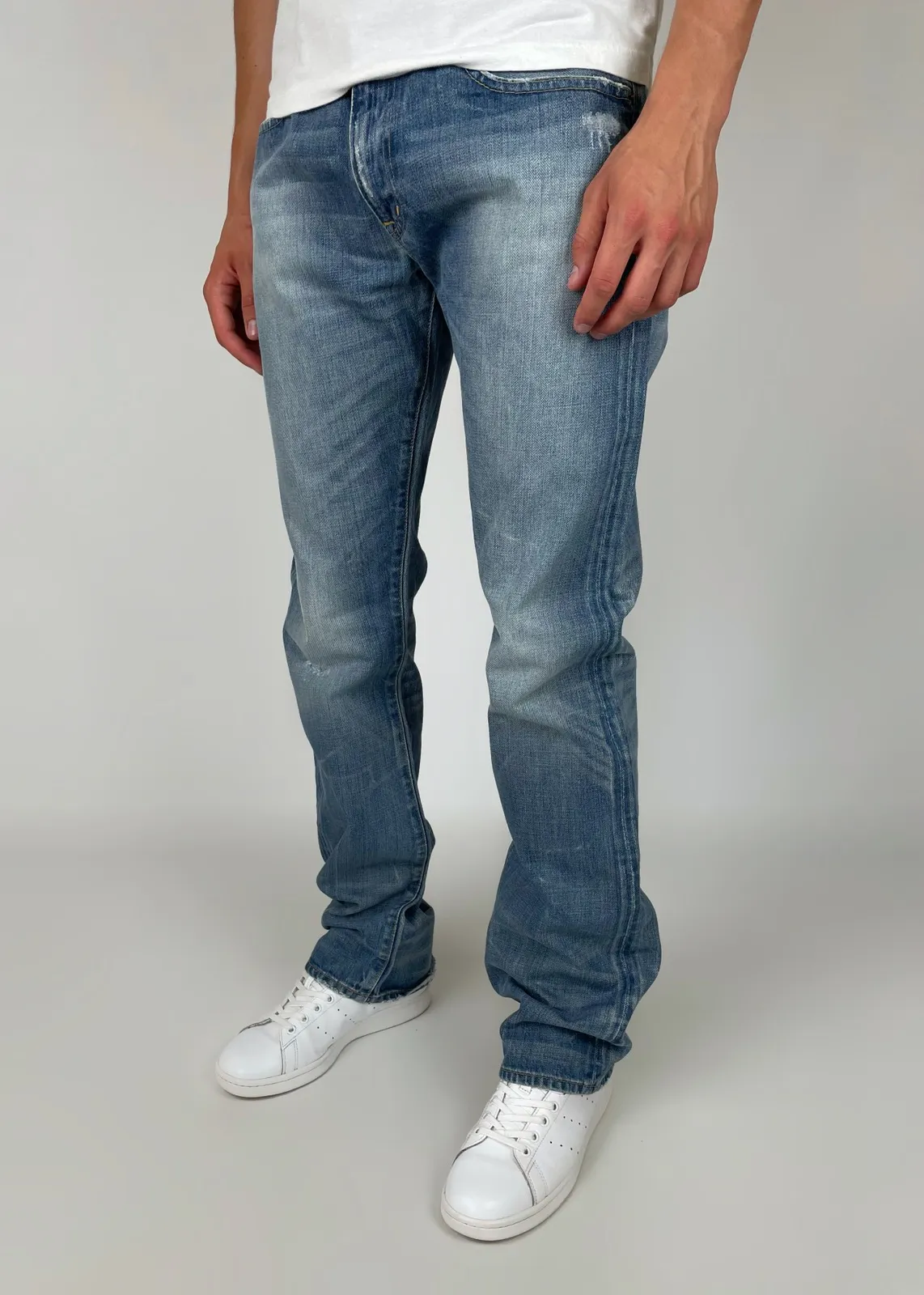 Denim and Supply Ralph Lauren Distressed Denim Jeans 33x34