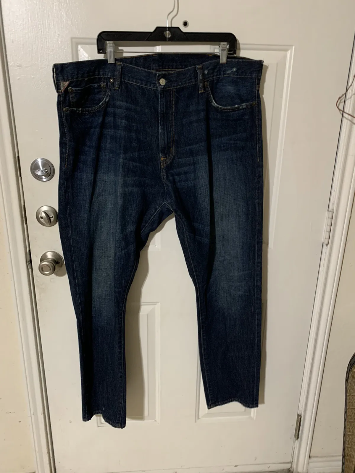 Denim Straight Leg jeans