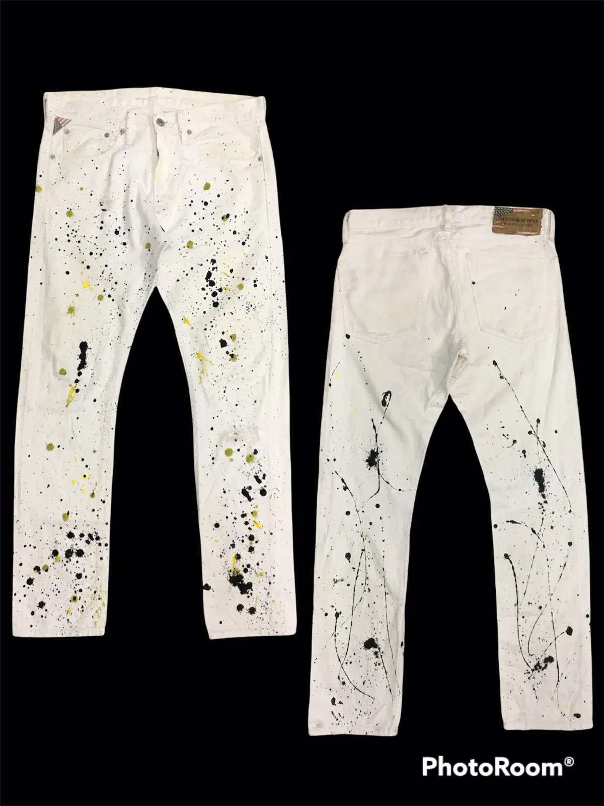 Denim & Supply Ralph Lauren Painted Distressed