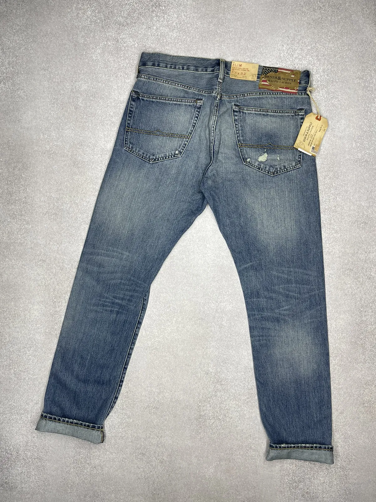 New Denim Supply Ralph Lauren Jeans Pants Size 33/32