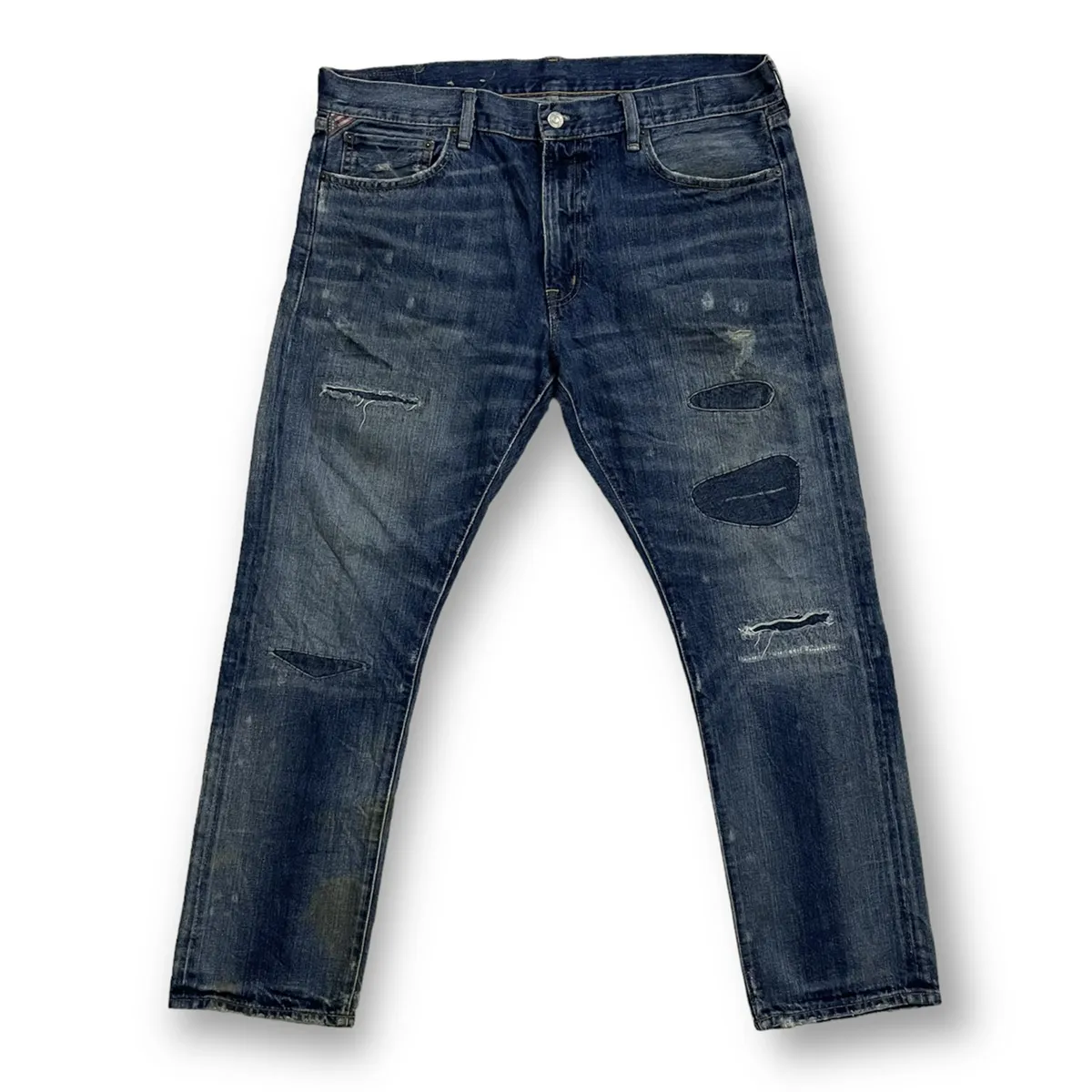 Denim & Supply Jeans with Patchwork
