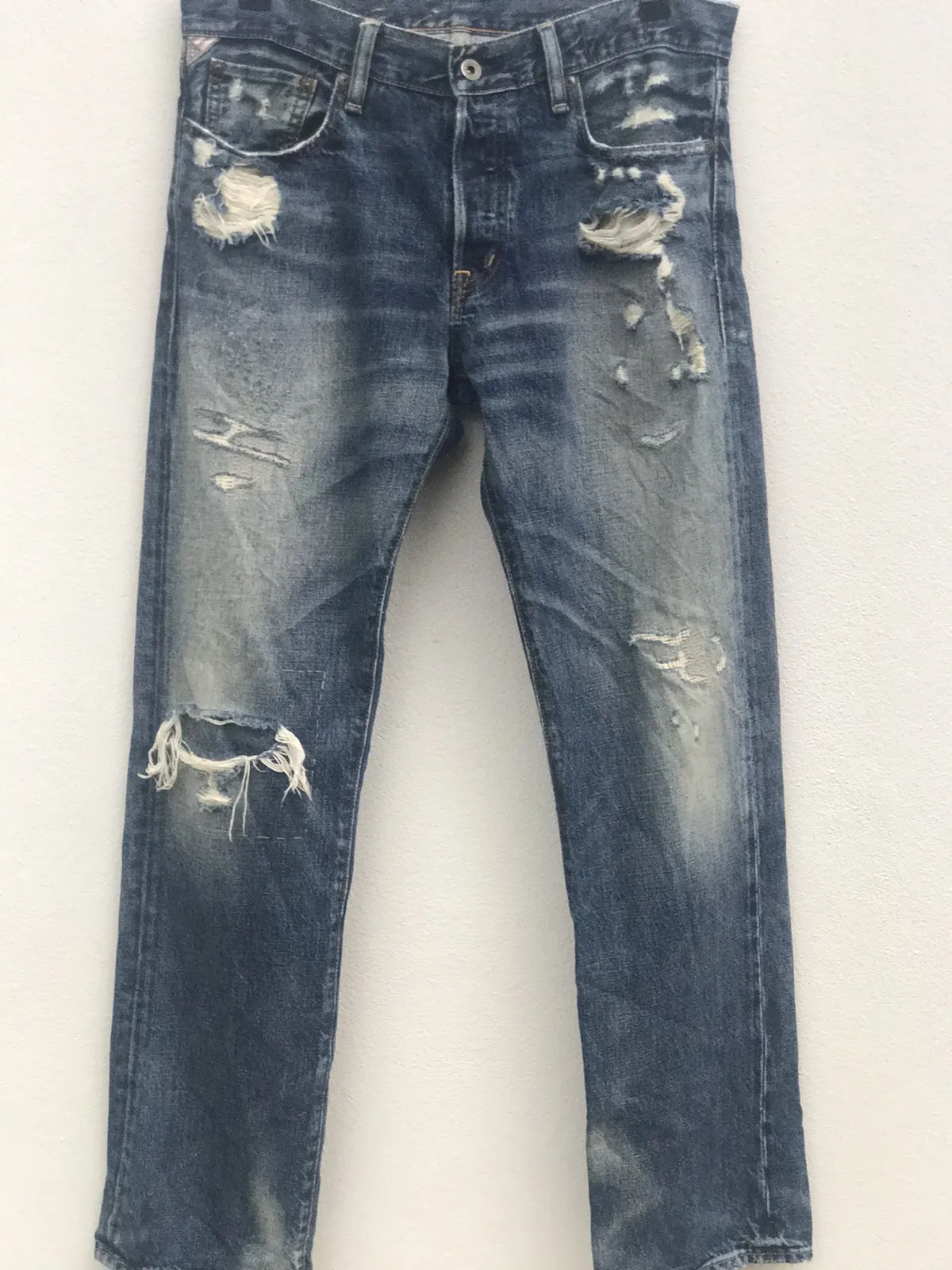 Denim & Supply RL Distressed Jeans