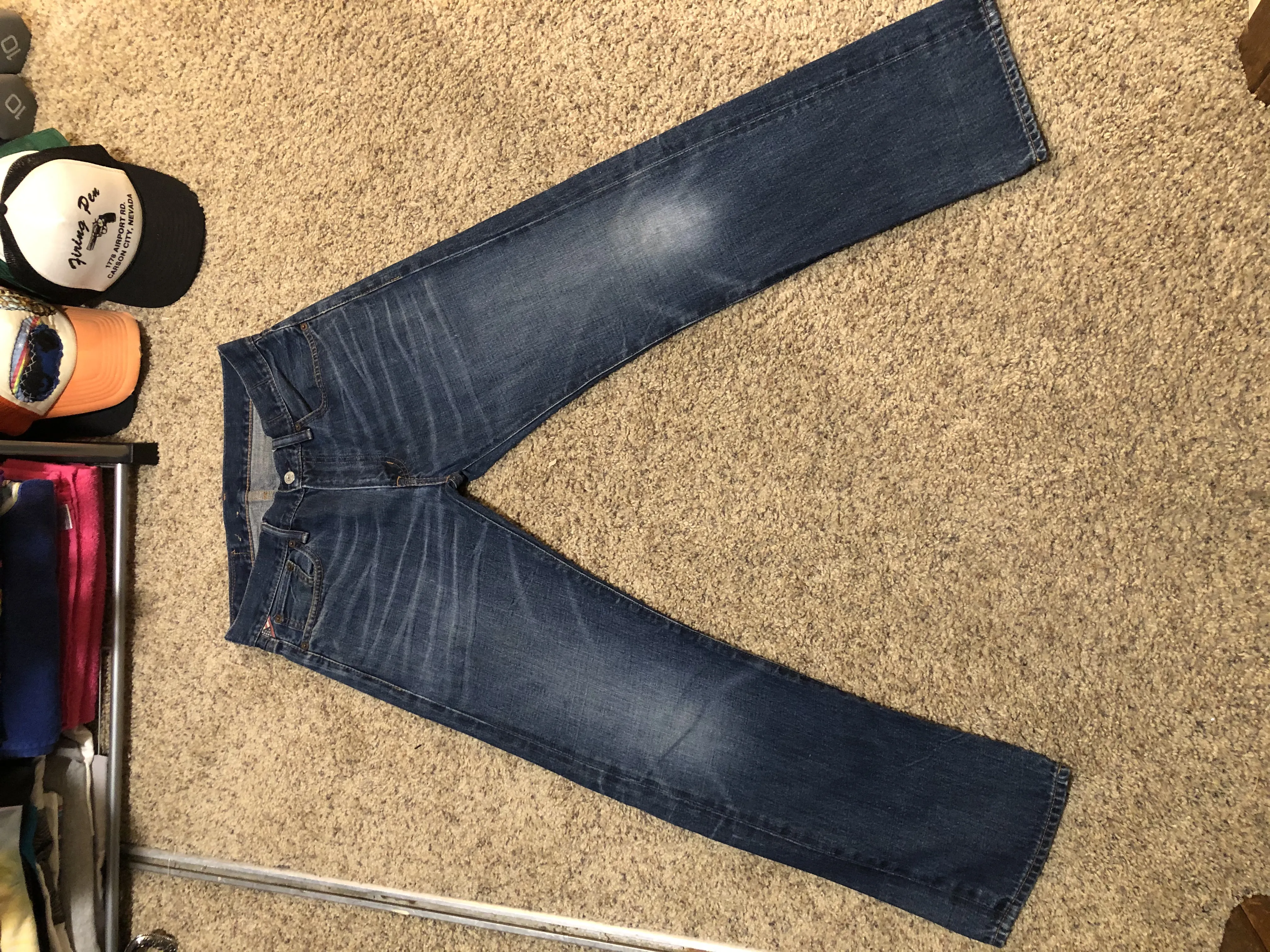 Vintage straight leg Ralph Lauren jeans
