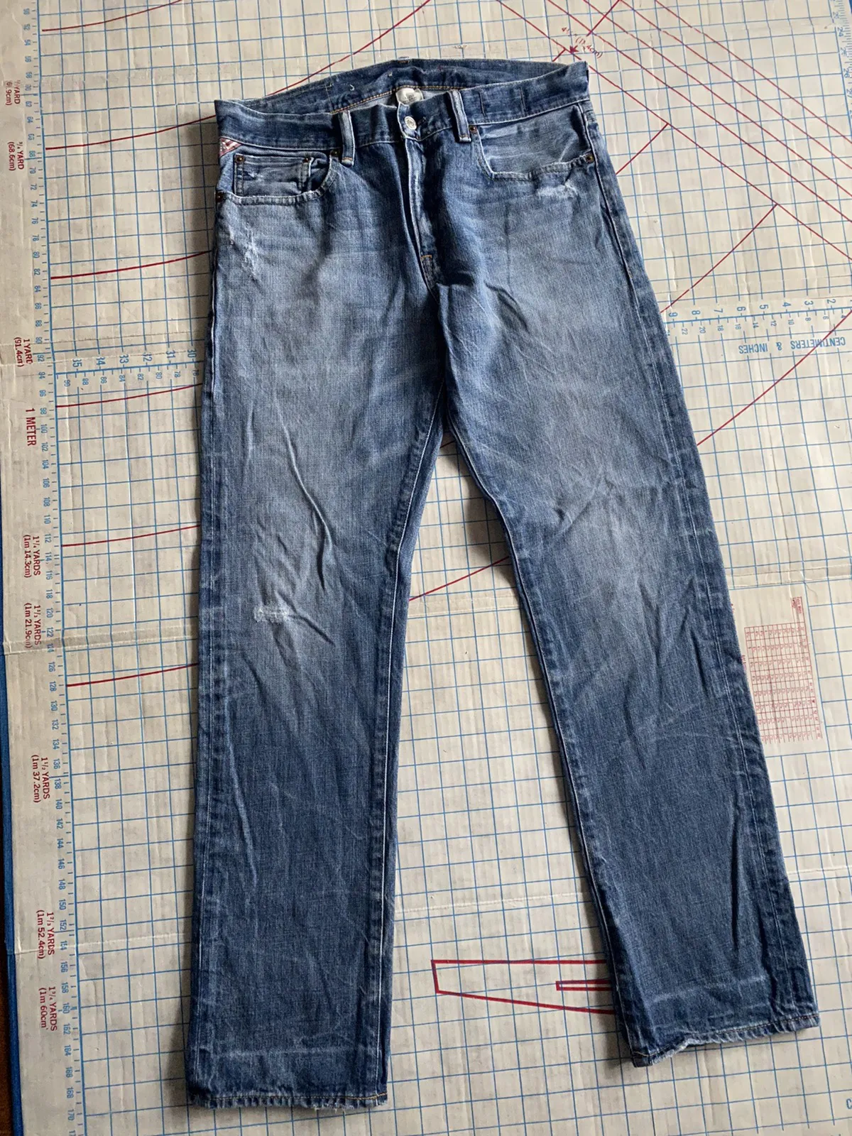 Denim and Supply Ralph Lauren Distressed Jeans